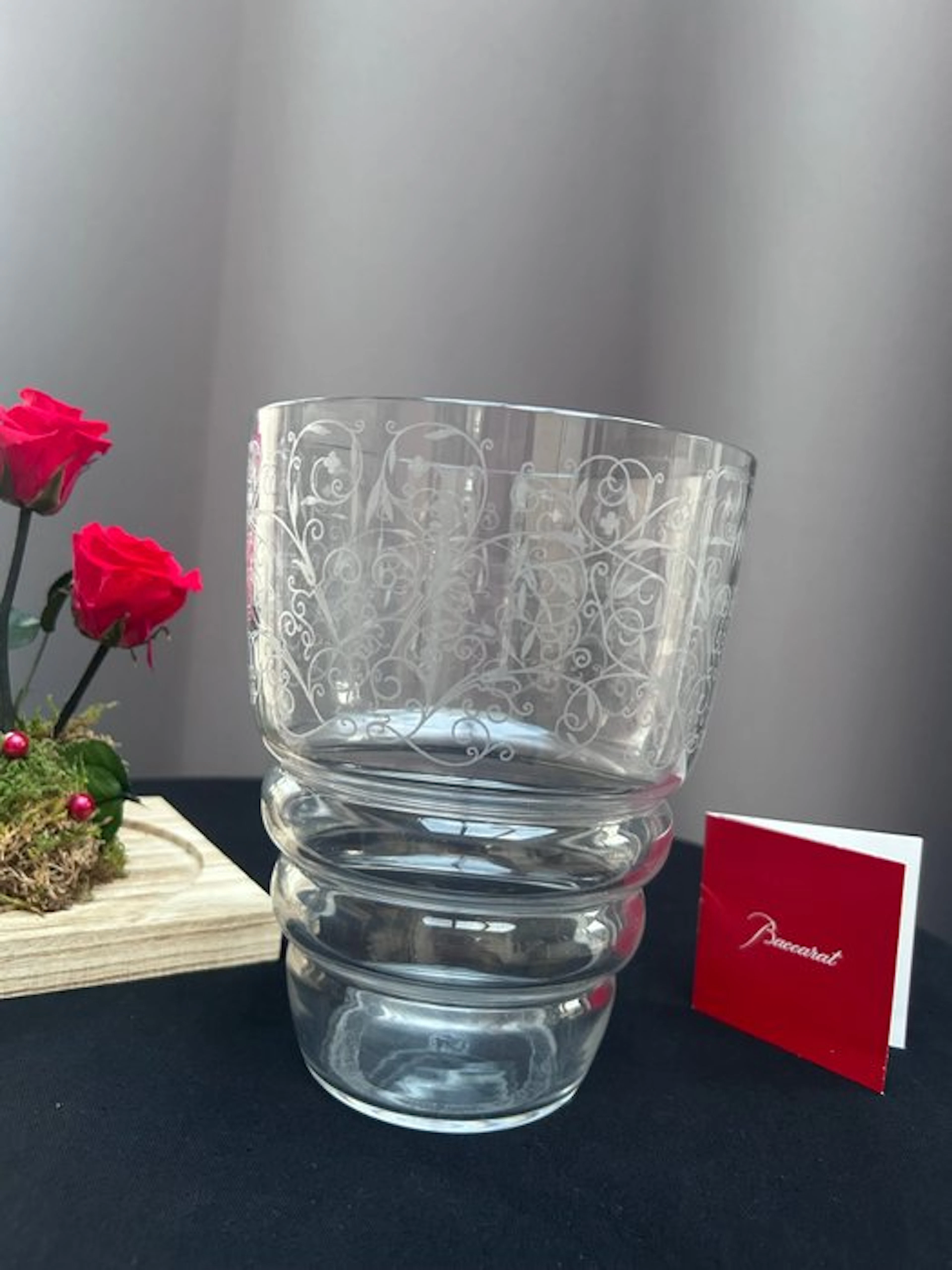 Baccarat - Vase - Lulli - Crystal - Plus size