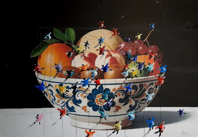 Giorgio Stocco - The climbers 2b- opera unica