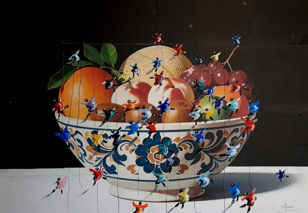 Giorgio Stocco - The climbers 2b- opera unica