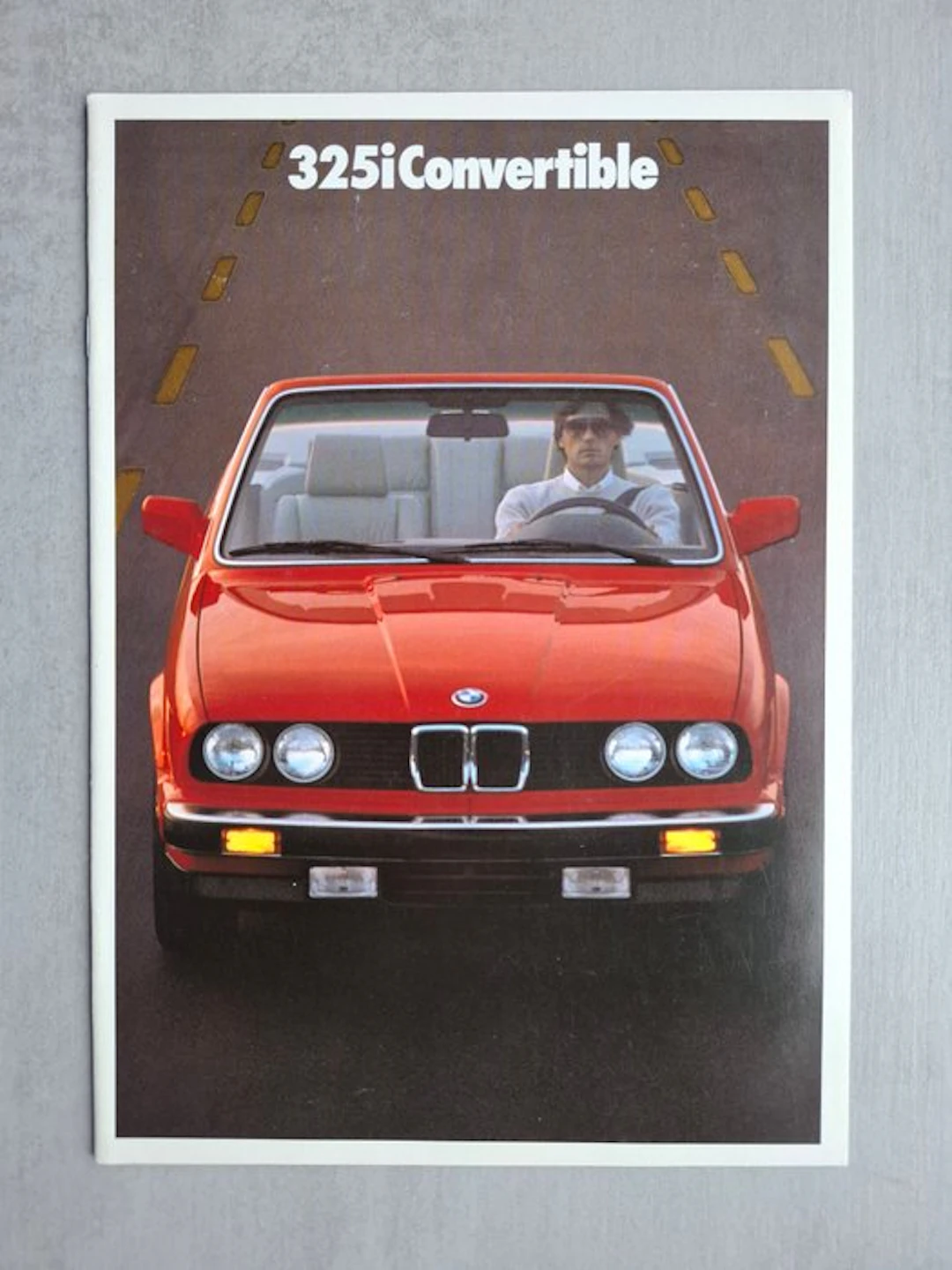 Brochure - BMW - 325i Convertible - 1987