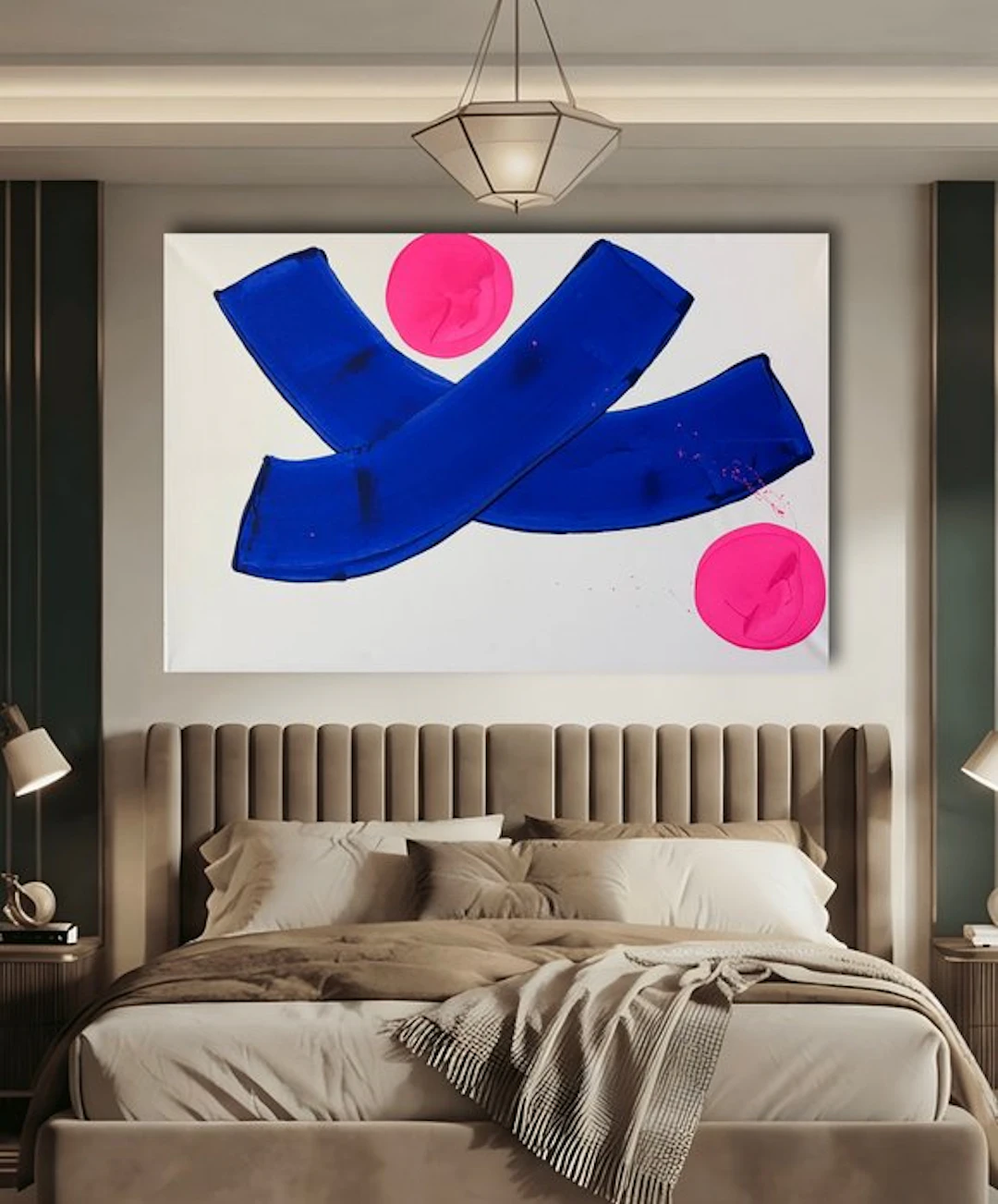 Stefanie Raus - Blue Magenta II 2033 XXL
