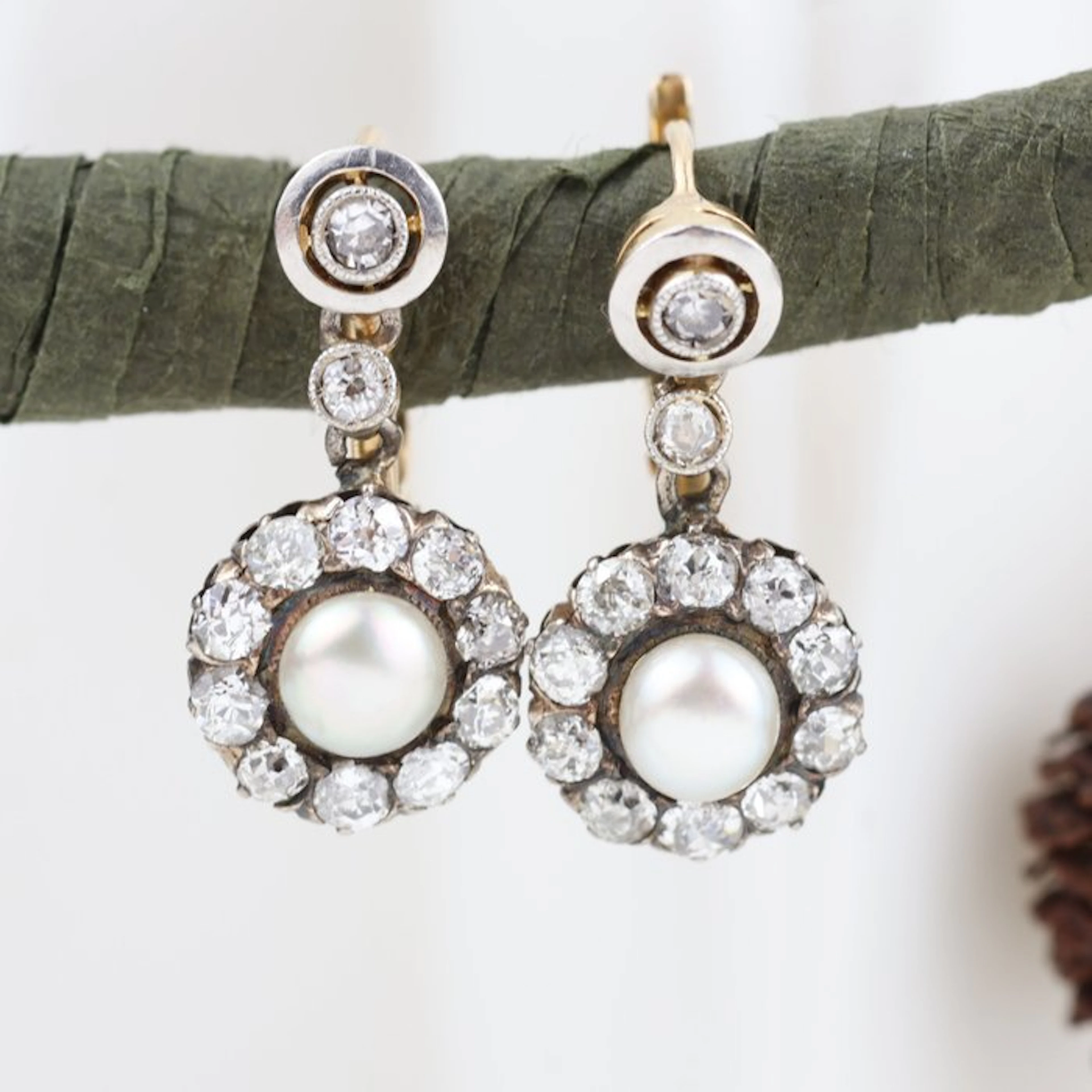 Earrings - 18 kt