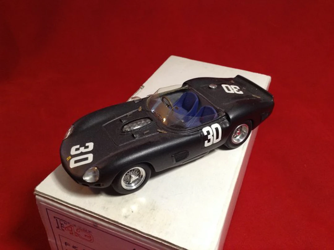 Faenza 43 - made in Italy 1:43 - Model race car - Ferrari...