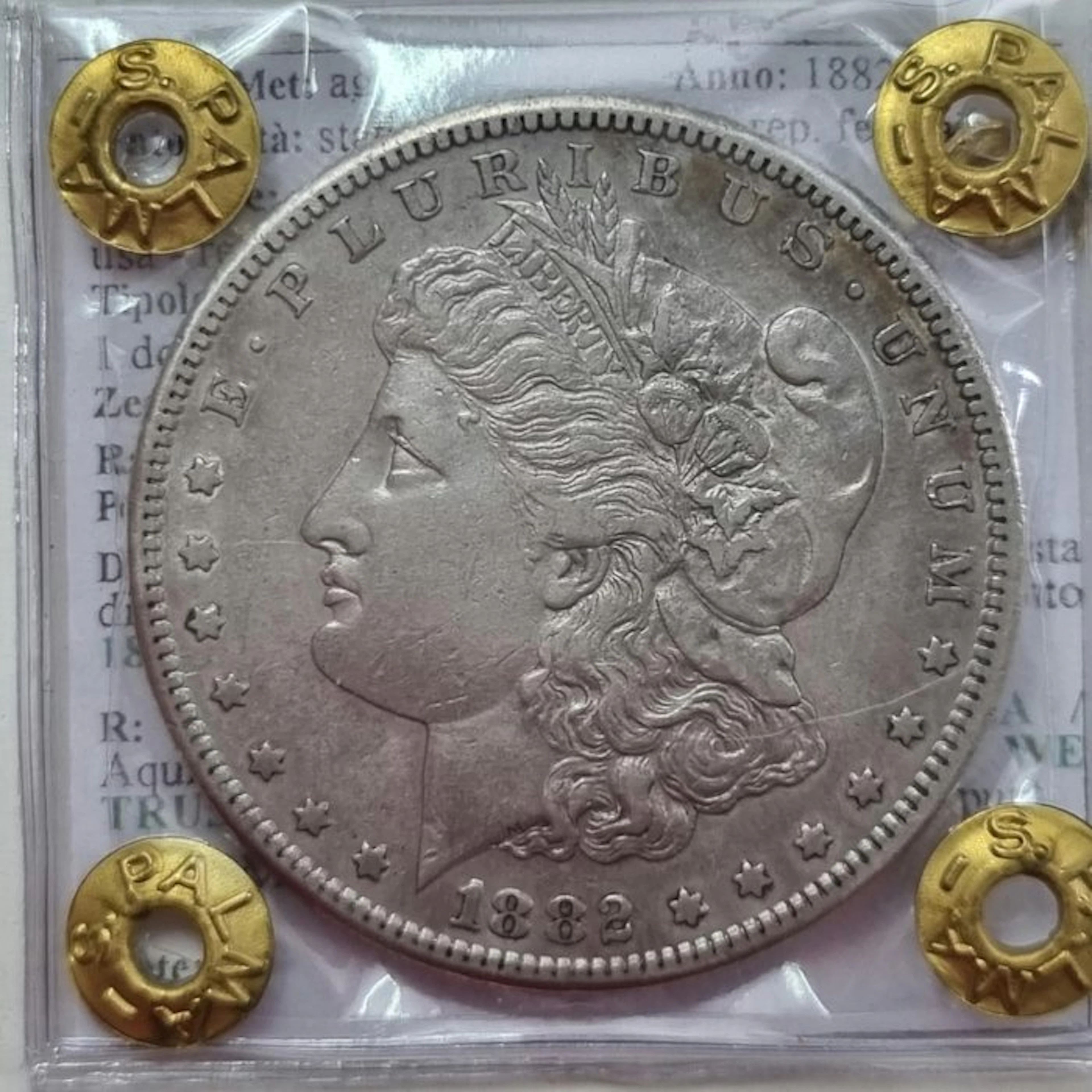 United States. Republic. 1 Dollar 1879 (No reserve price)