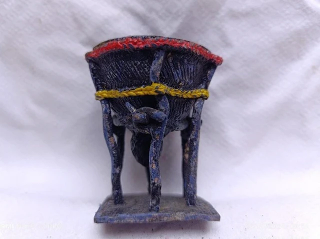 Extremely Rare African Mossi medicine bowl - Burkina Faso. (No reserve price)