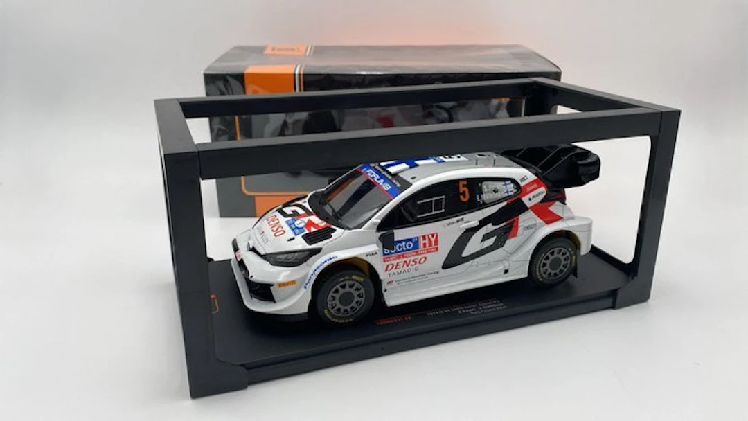 IXO 1:18 - Model car - Toyota GR Yaris Rally Finland 2024 - (COD.L11)