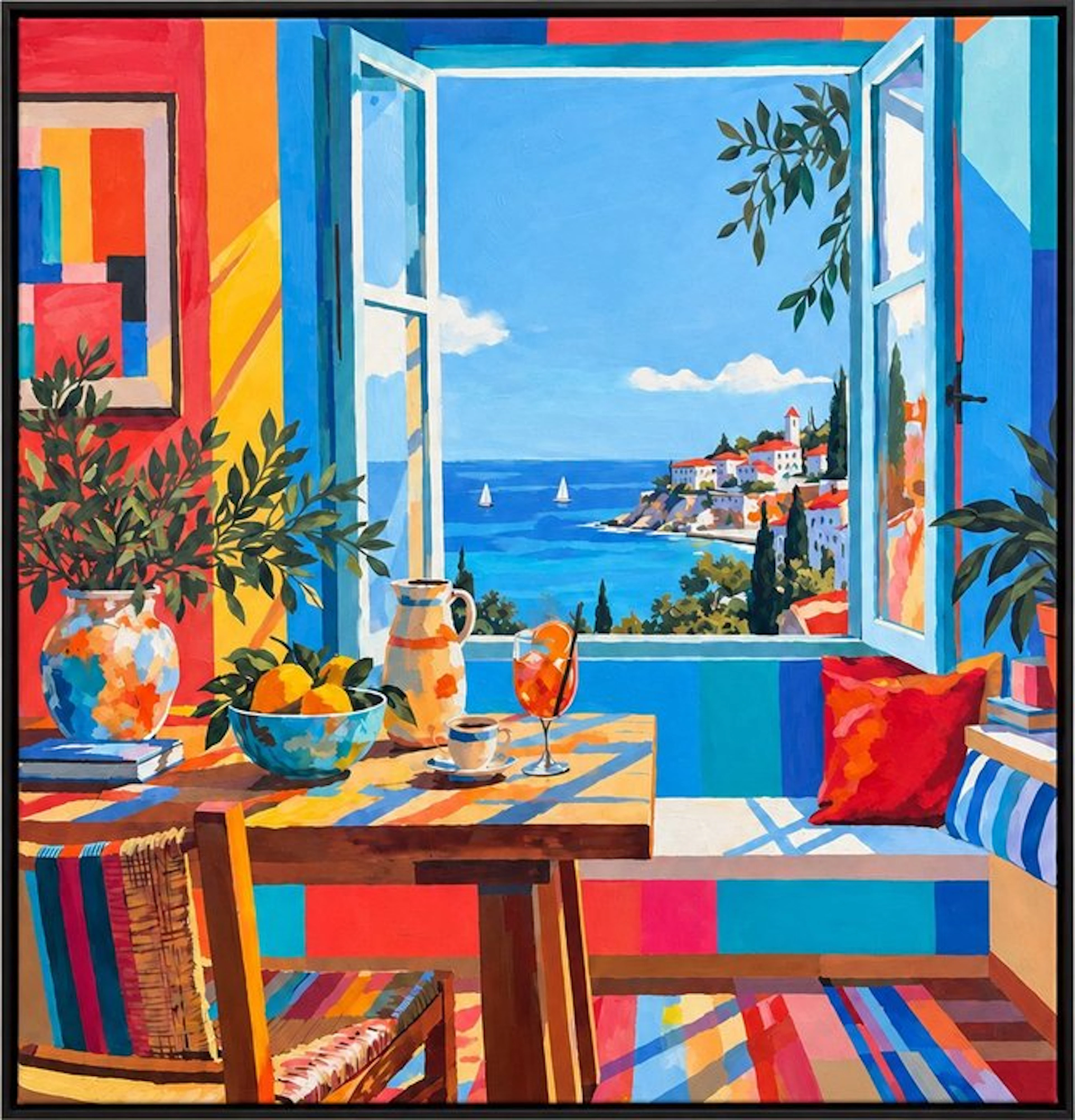 Bondero - A Window to the Mediterranean