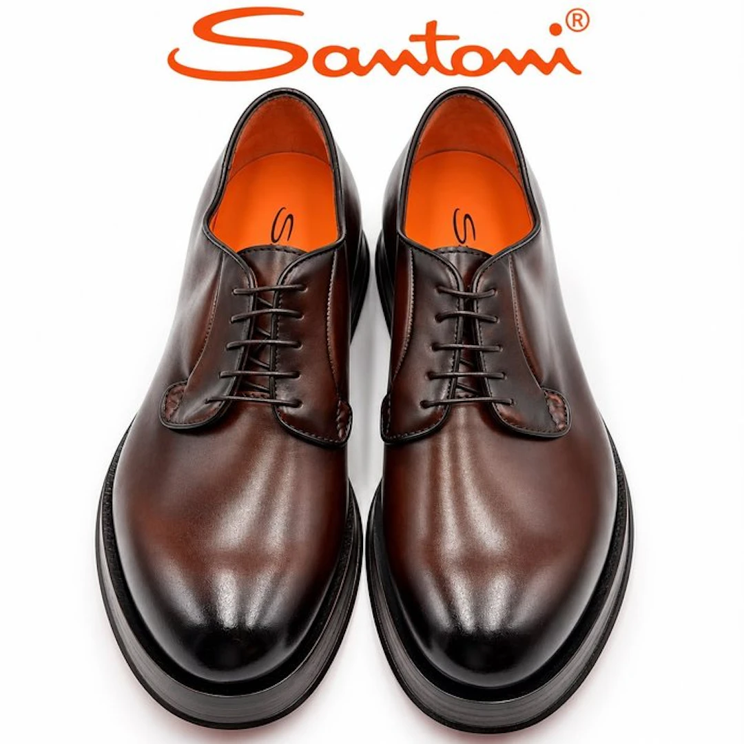 Santoni - Lace-up shoes - Size: EU 42