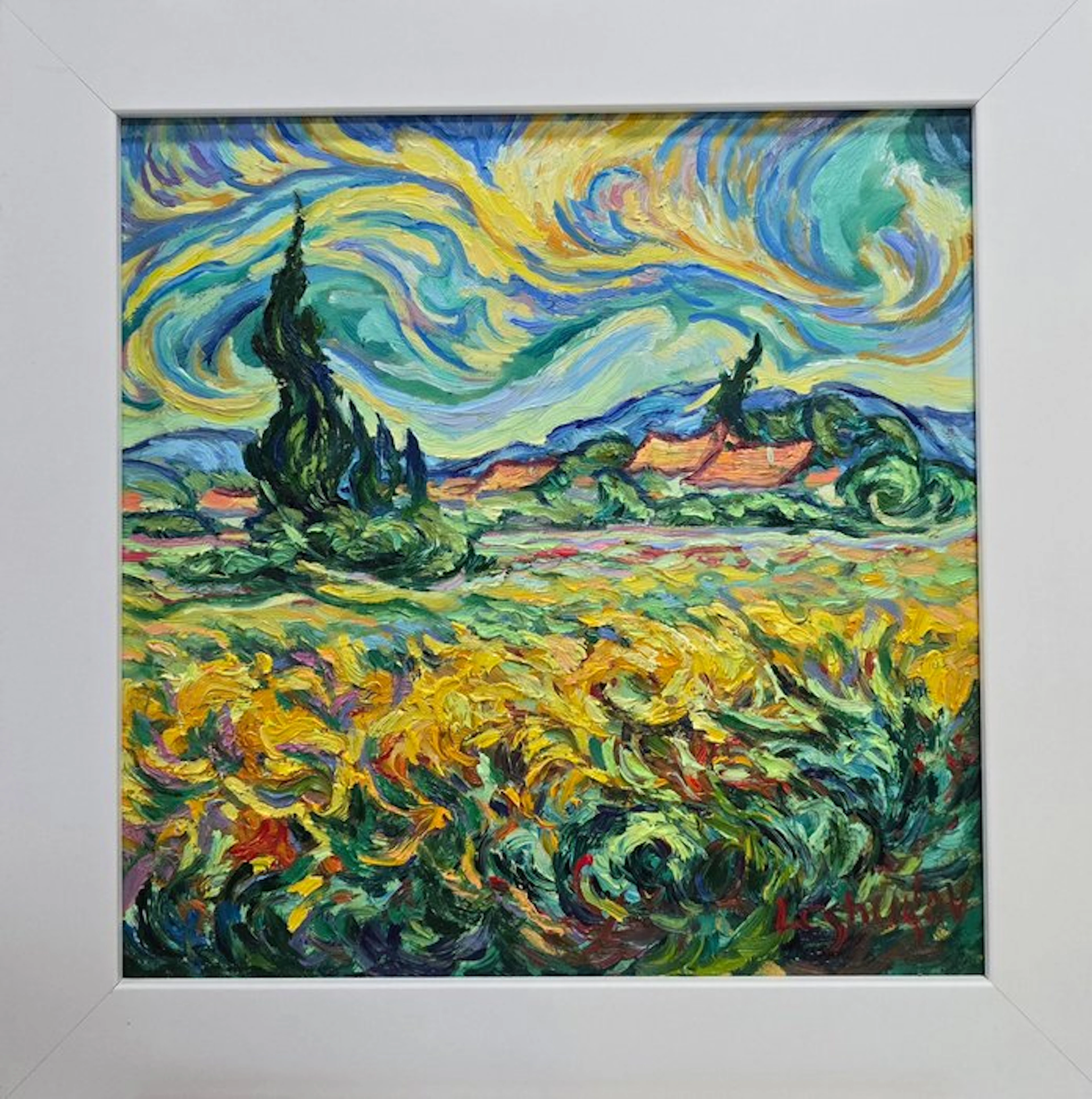 Vitaly Leshukov Soldatov (1968) - El viento sobre los campos