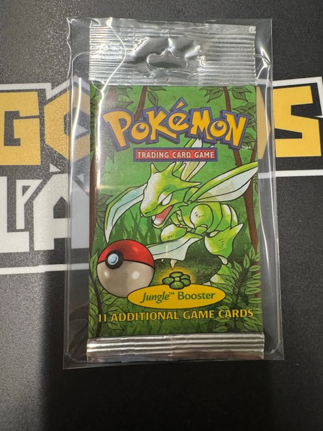 Pokémon - 1 Booster pack - Pokemon Jungle Longcrimp...