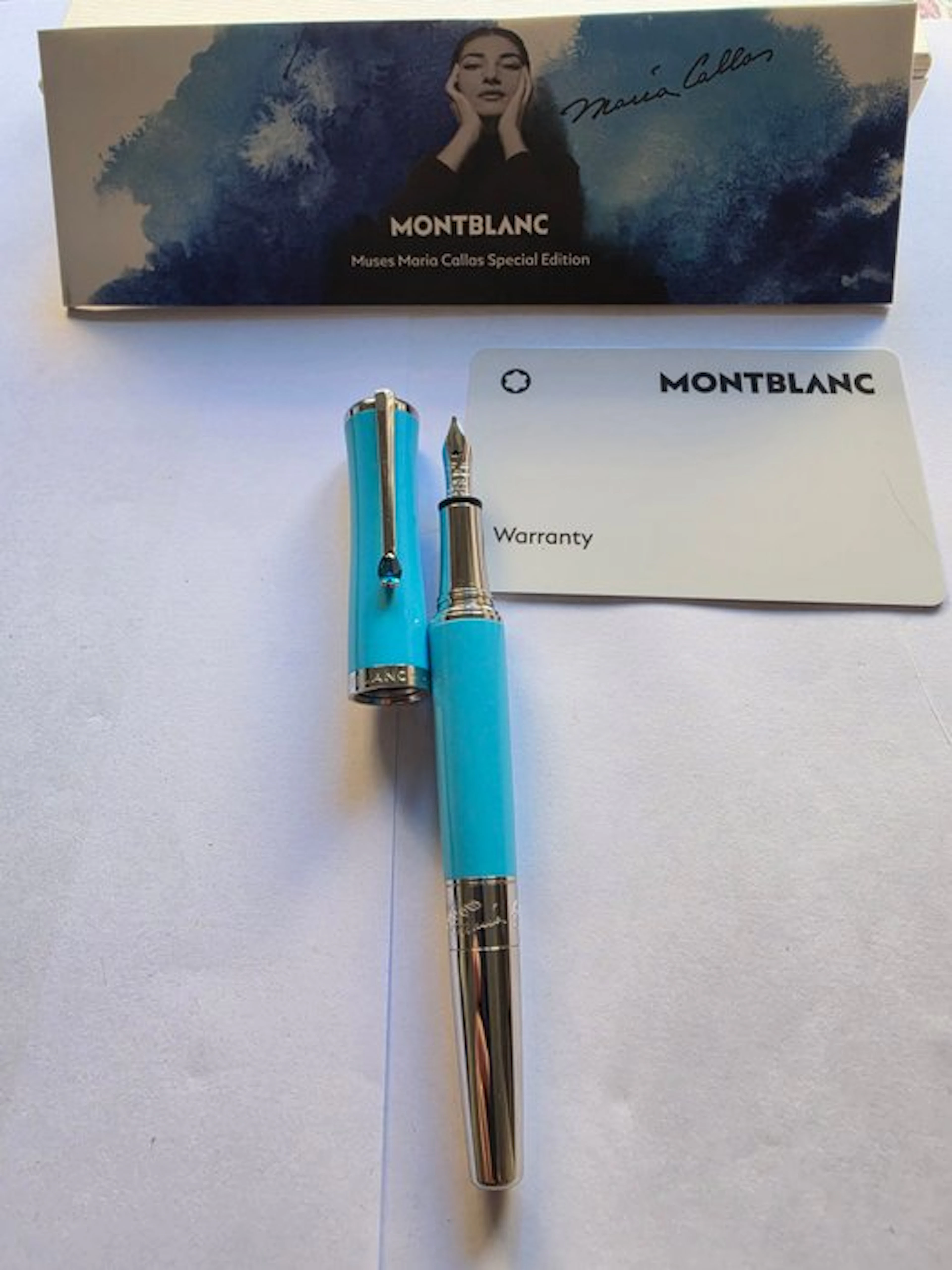 Montblanc - Muses Maria Callas Special Edition - Fountain pen