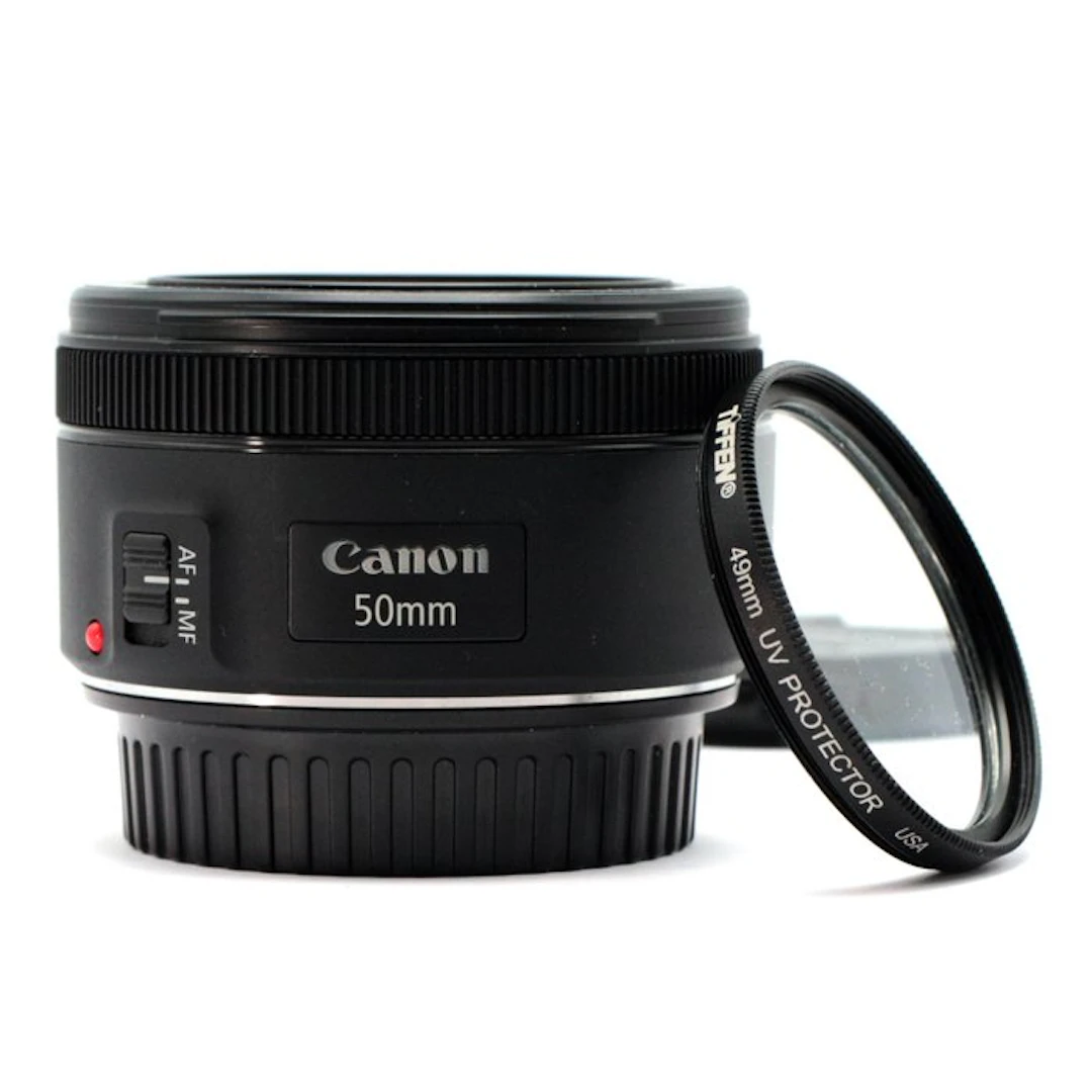 Canon EF 50mm f/1.8 STM - standaard lens, portret lens Prime lens