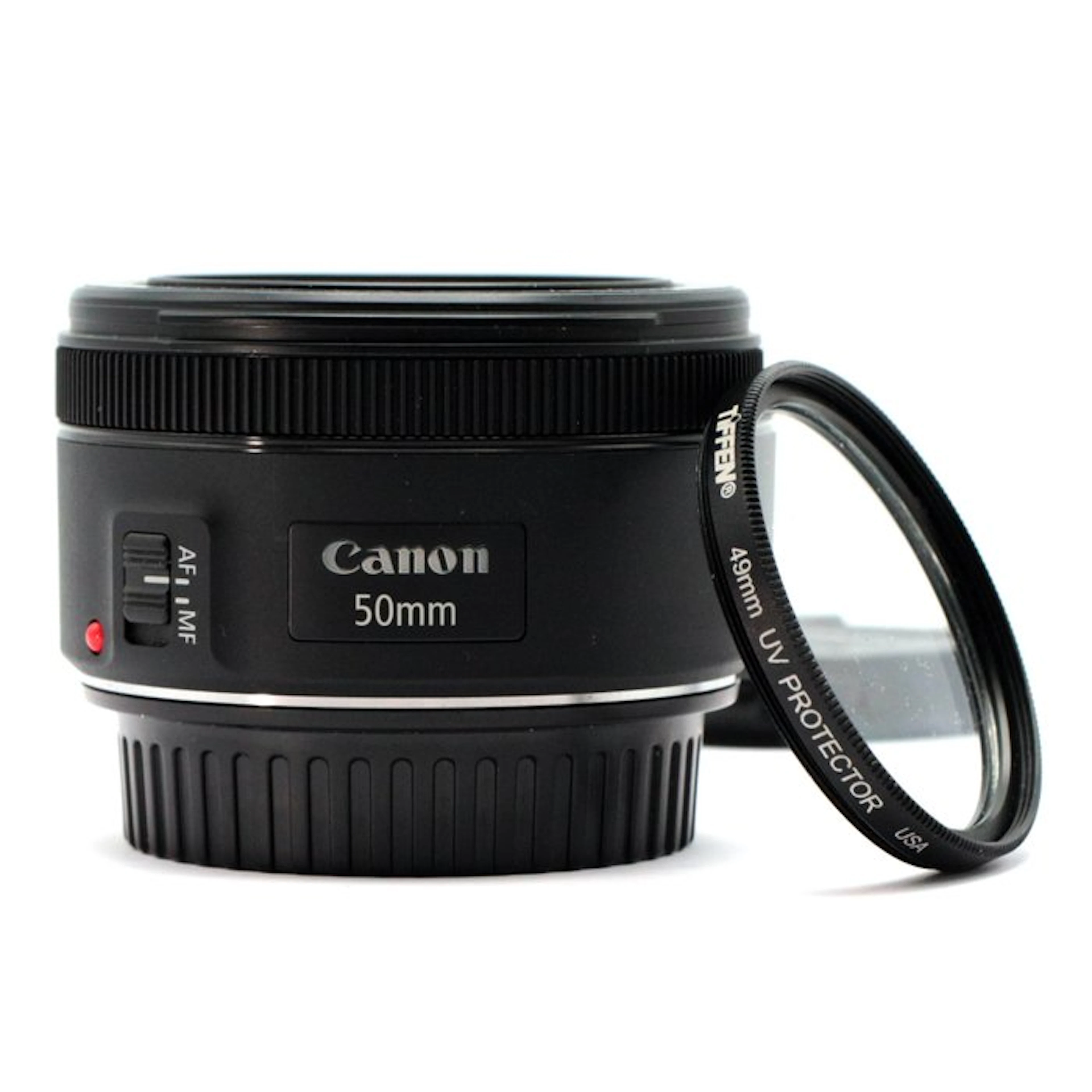 Canon EF 50mm f/1.8 STM - standaard lens, portret lens Prime lens