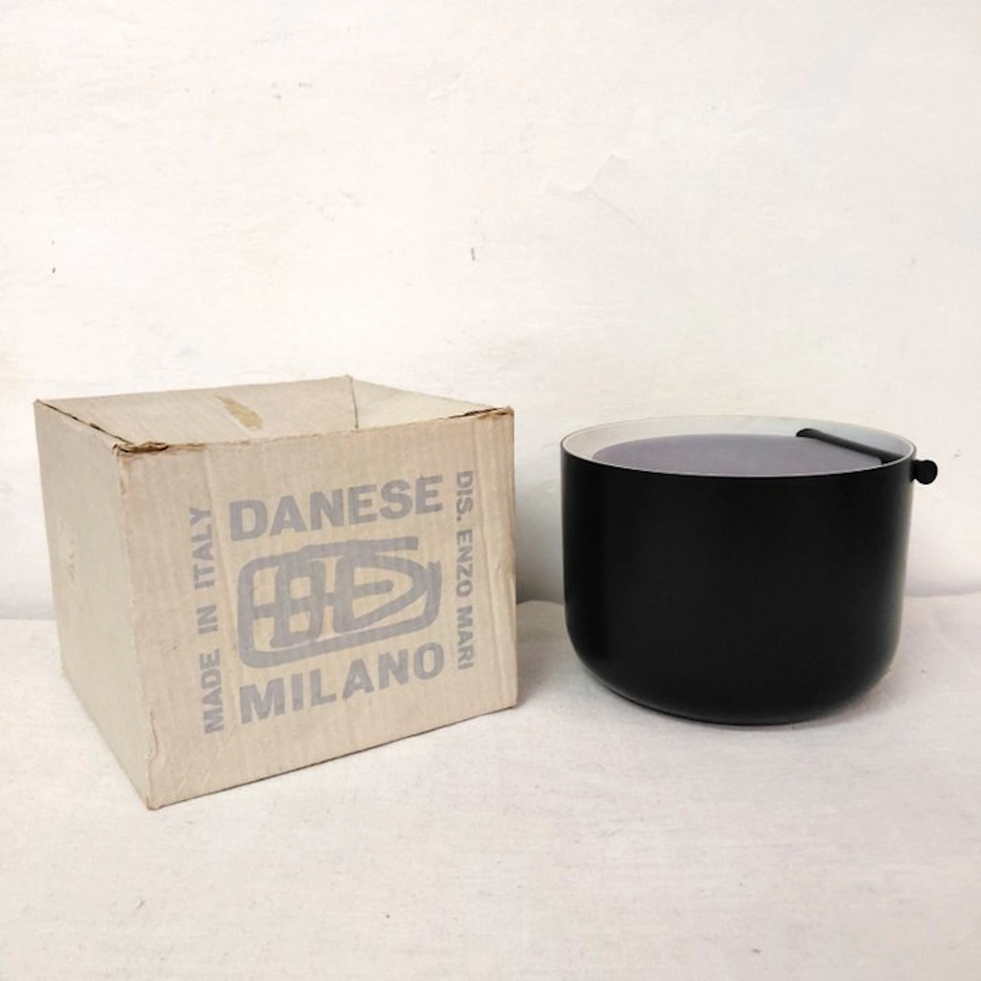 Danese Milano - Enzo Mari - Antille - Ice bucket - Plastic