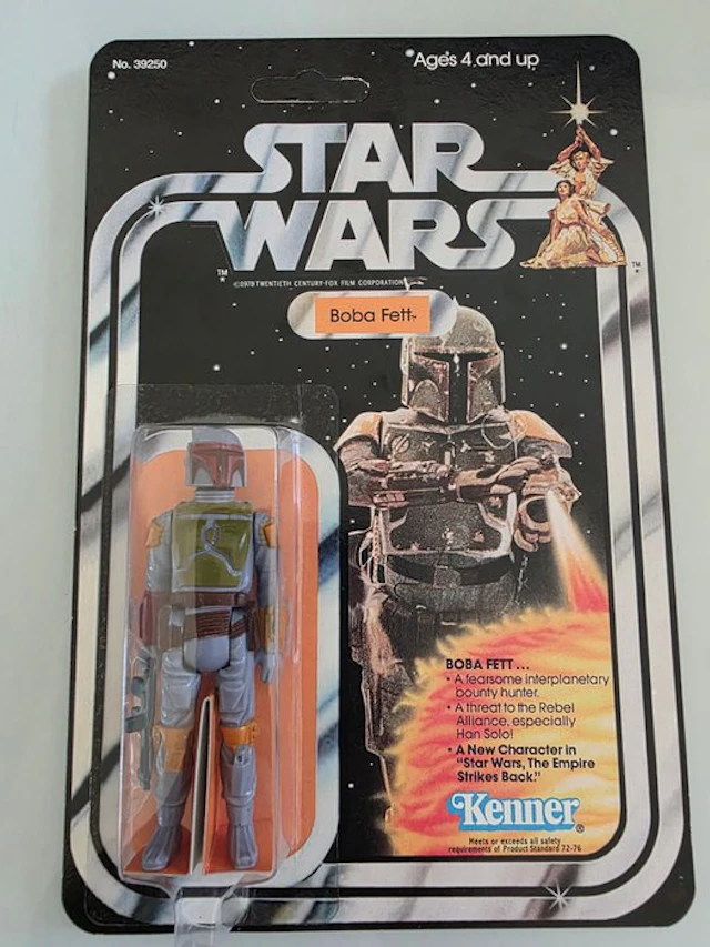 Kenner - Action figure Star Wars 1979 Boba Fett Original...