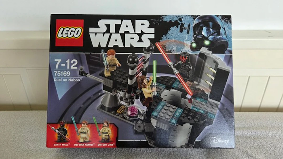 LEGO Set - 75169 - Star Wars - Duel on Naboo