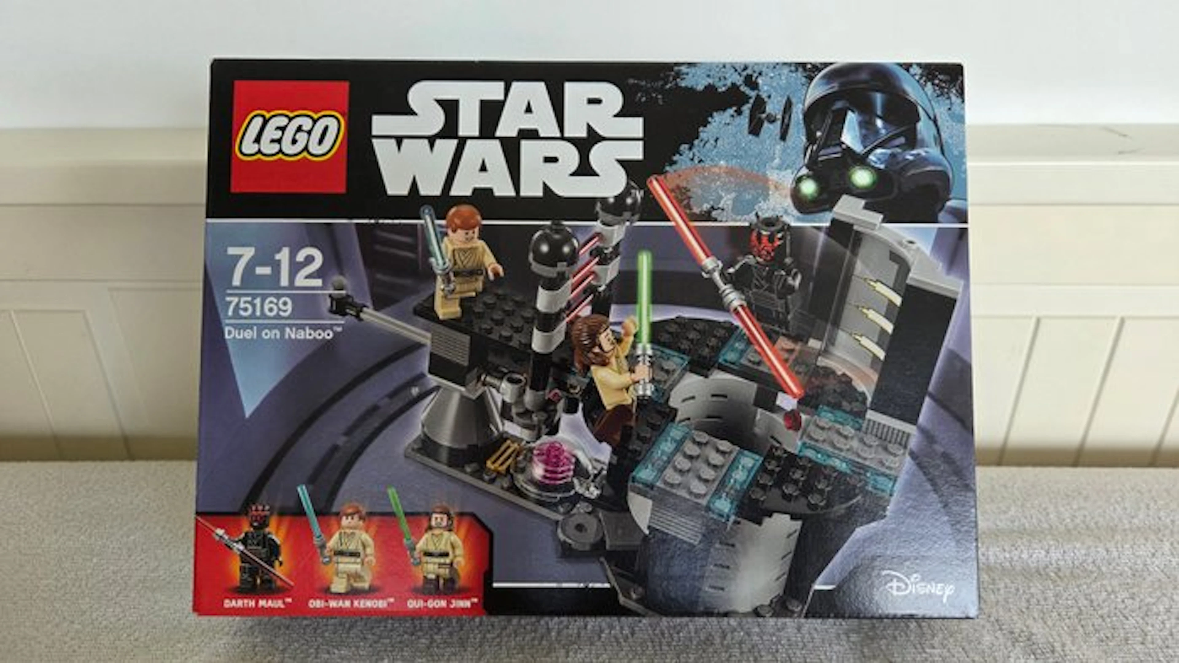 LEGO Set - 75169 - Star Wars - Duel on Naboo