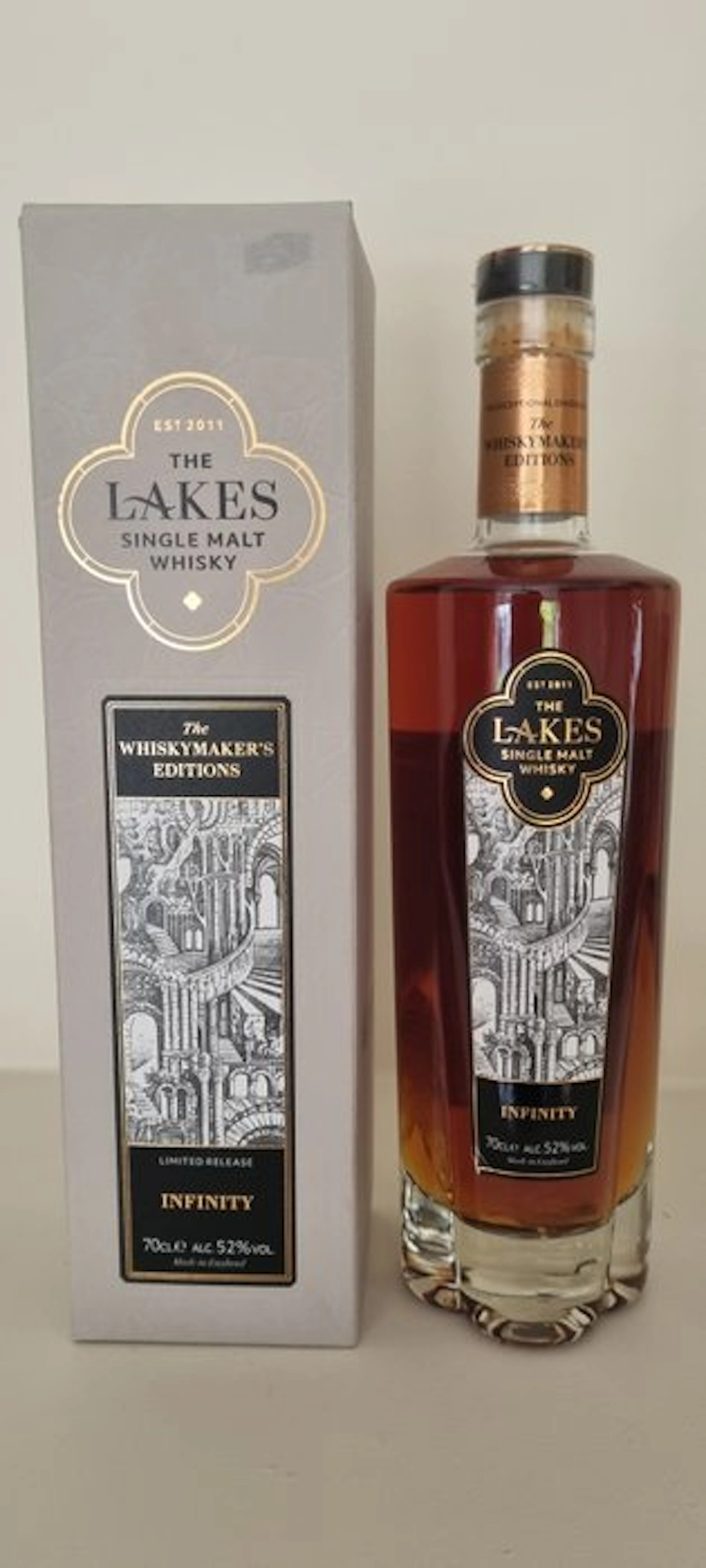 Lakes - The Whiskymaker's Edition - Infinity - 70cl