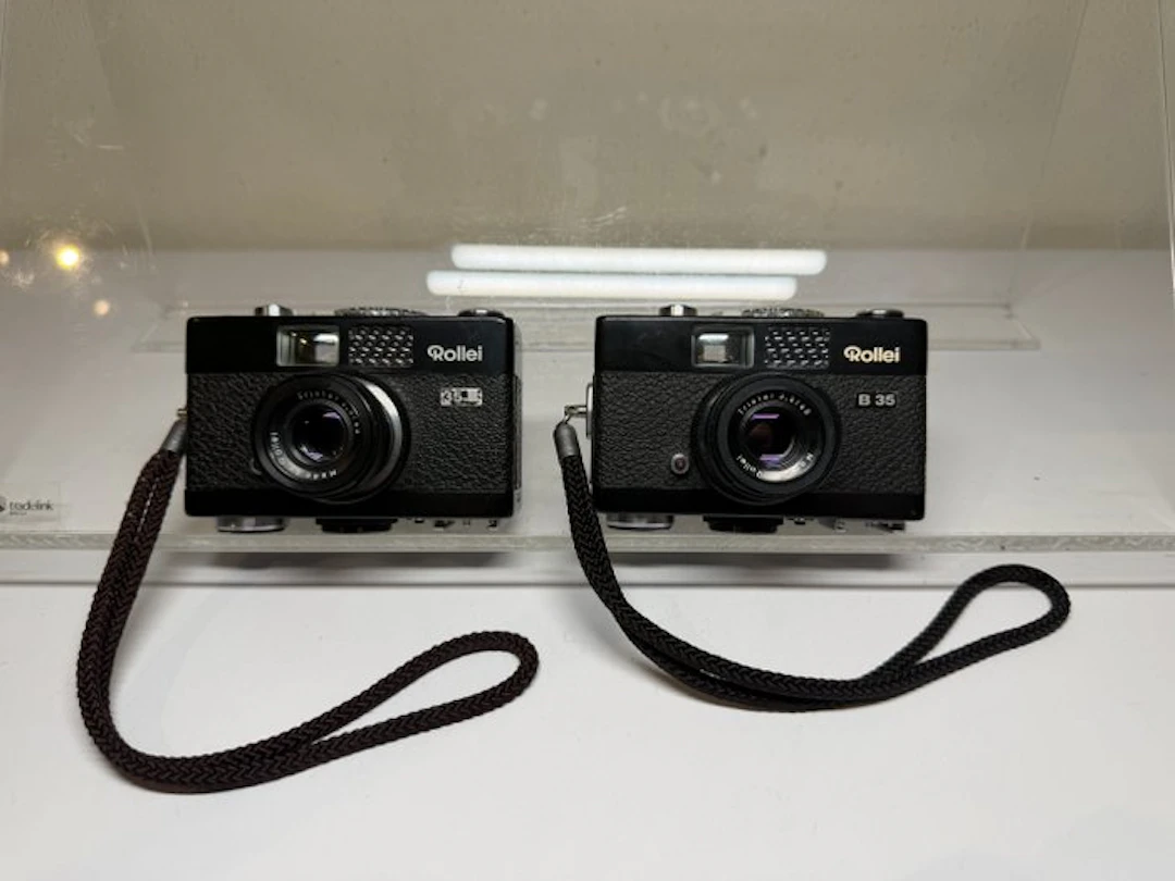 Rollei B 35 working / 35 B for parts Analogue camera