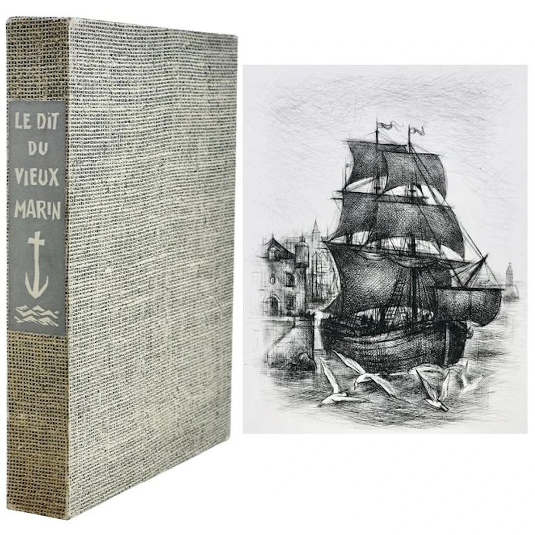 Samuel-Taylor COLERIDGE / André COLLOT - Le Dit du vieux...