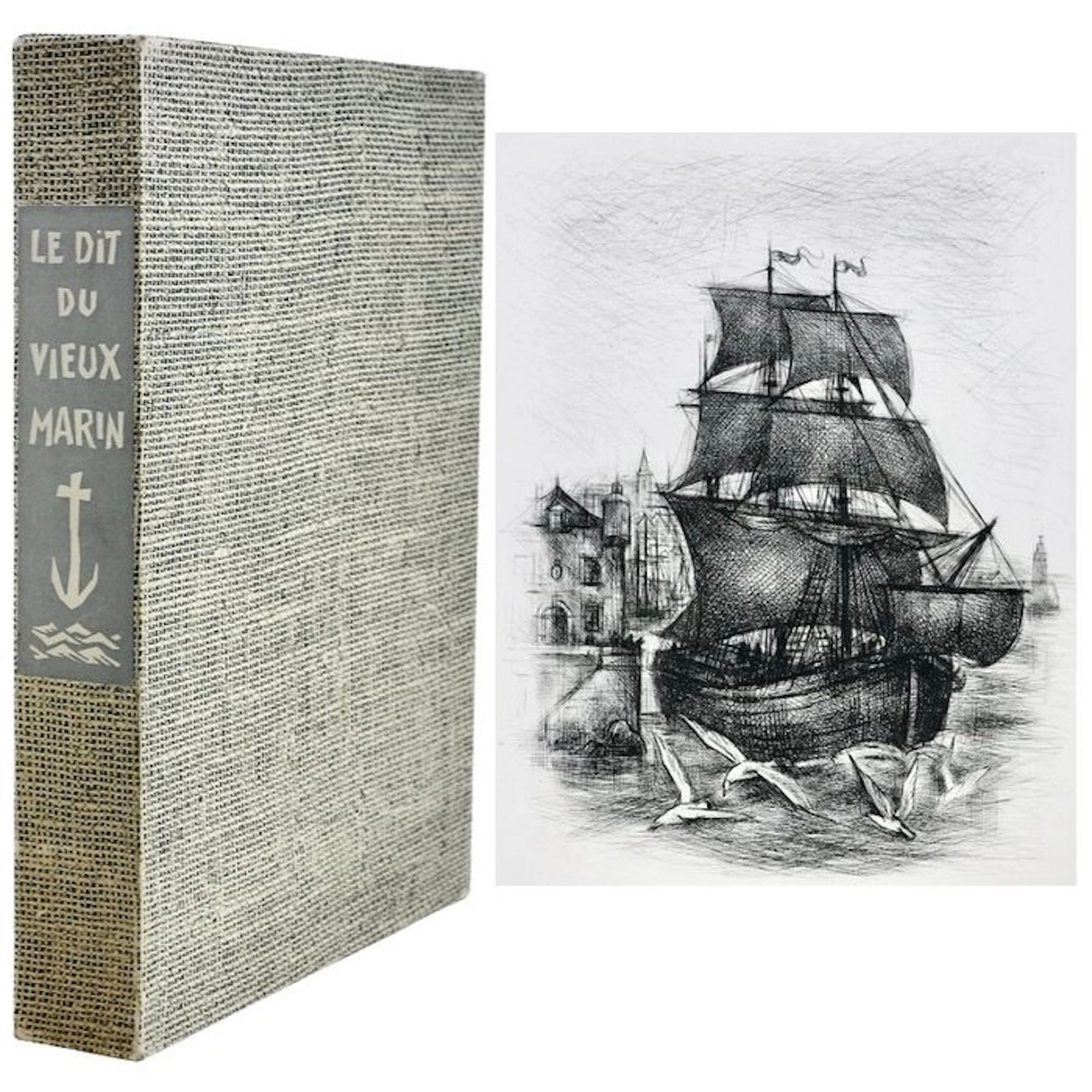 Samuel-Taylor COLERIDGE / André COLLOT - Le Dit du vieux...