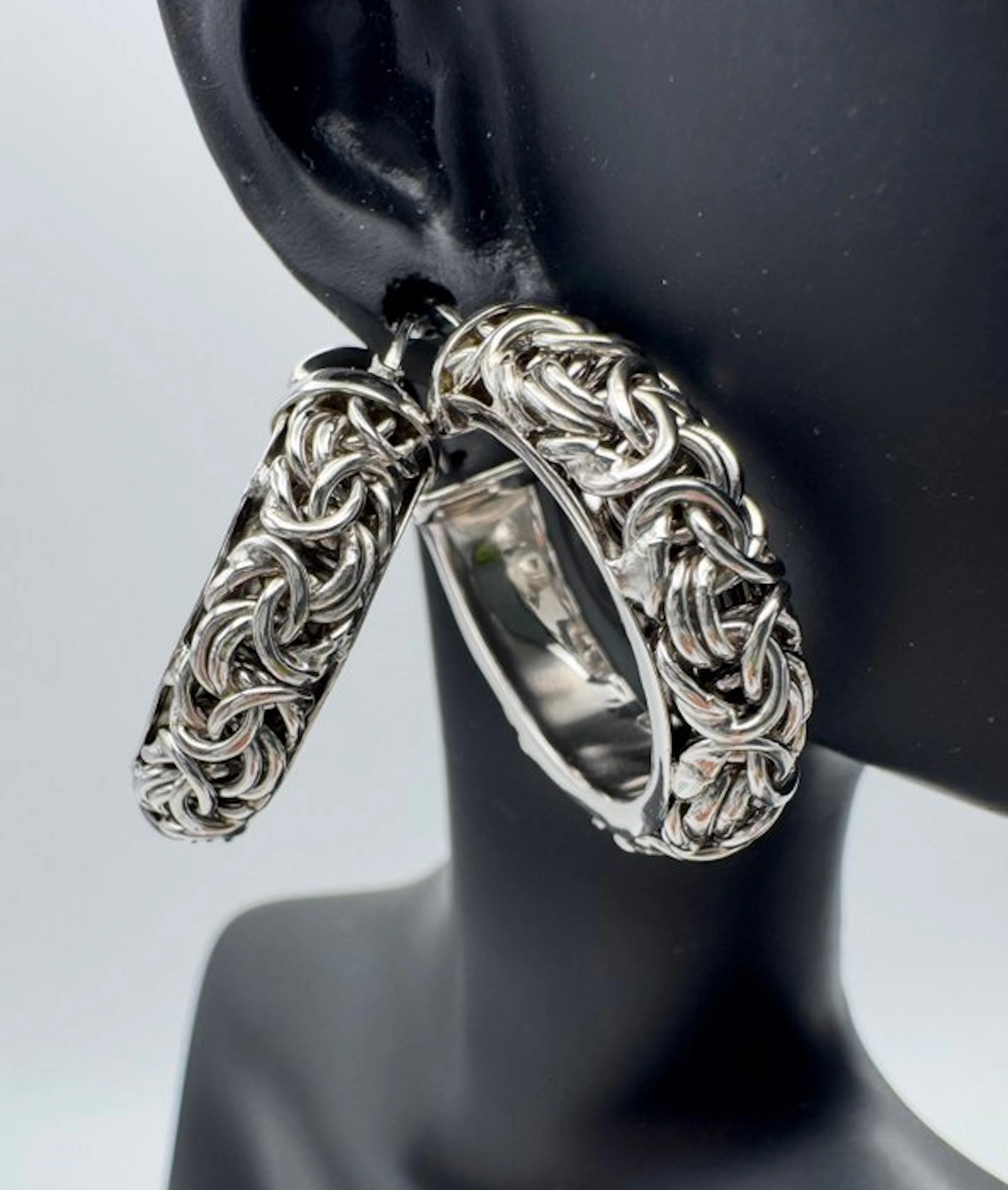 No reserve price - Earrings Silver - silver earrings