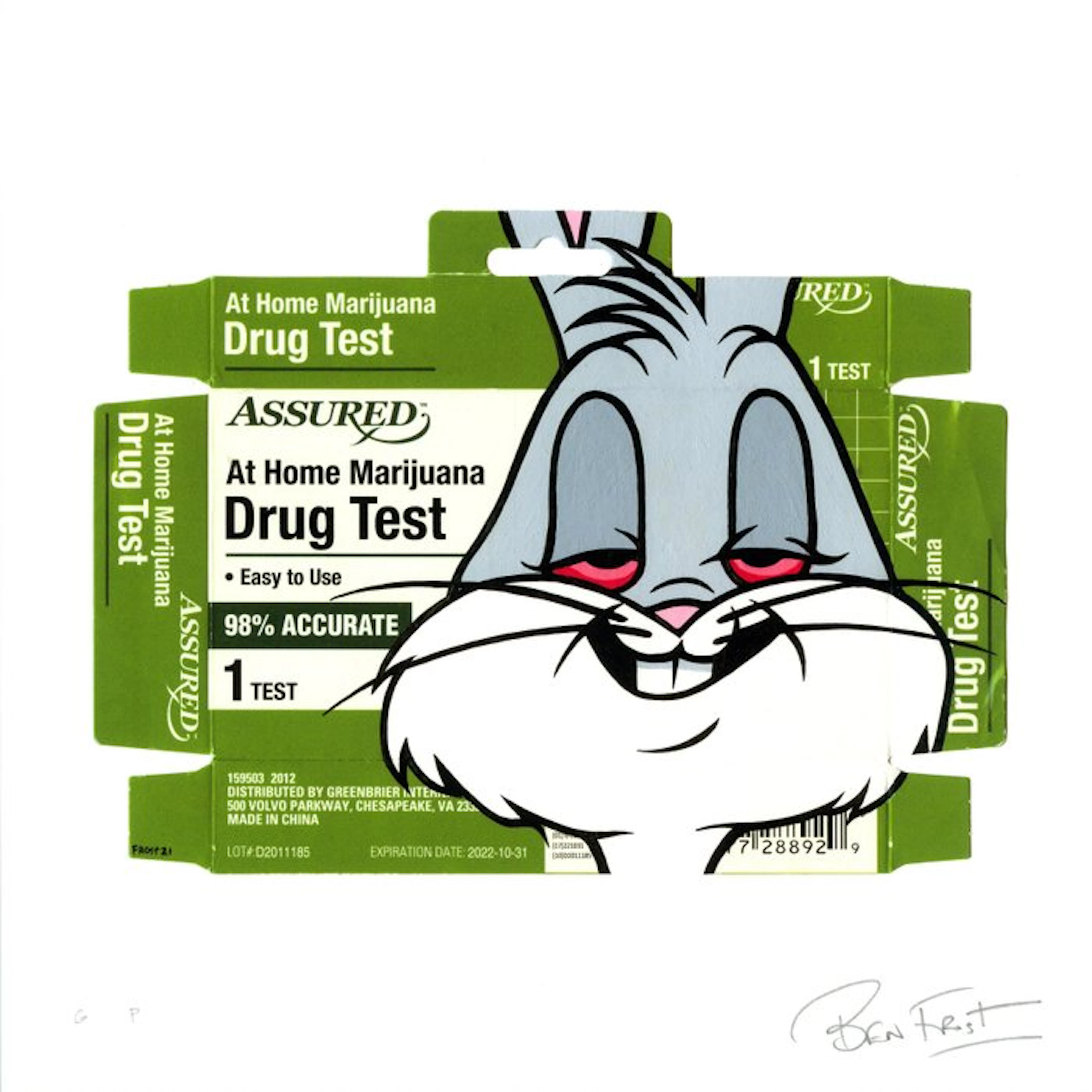 Ben Frost (1975) - Drug Test, Bugged Out