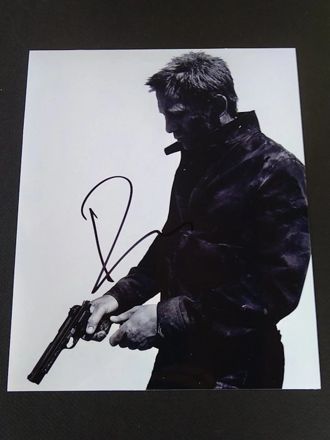 James Bond 007:Quantum of Solace - Daniel Craig - Autograph, Photo with COA