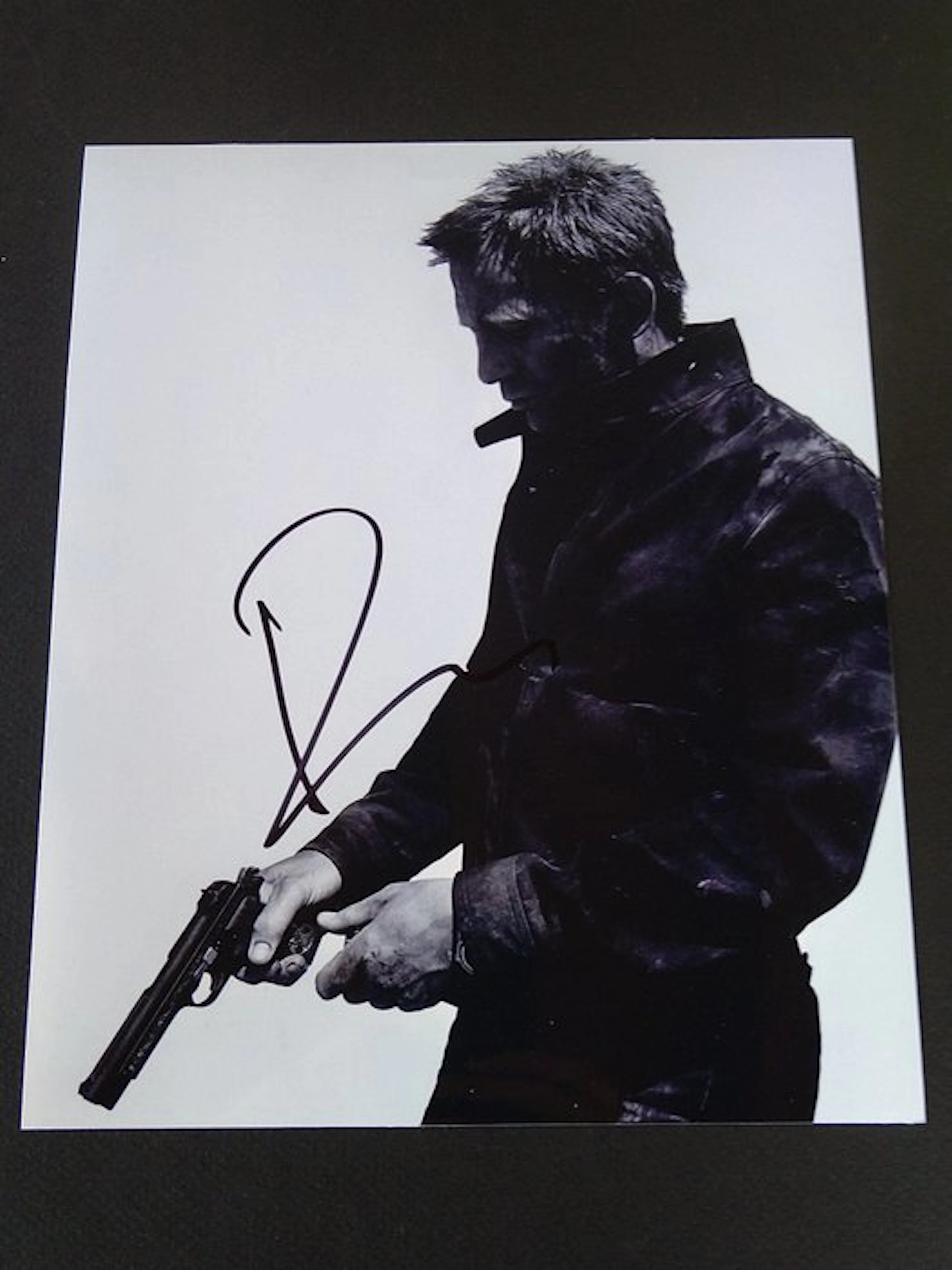 James Bond 007:Quantum of Solace - Daniel Craig - Autograph, Photo with COA