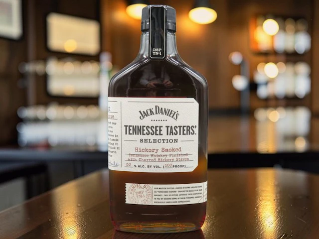 Jack Daniel's Tennessee Tasters' Selection No.2 Hickory Smoked - b