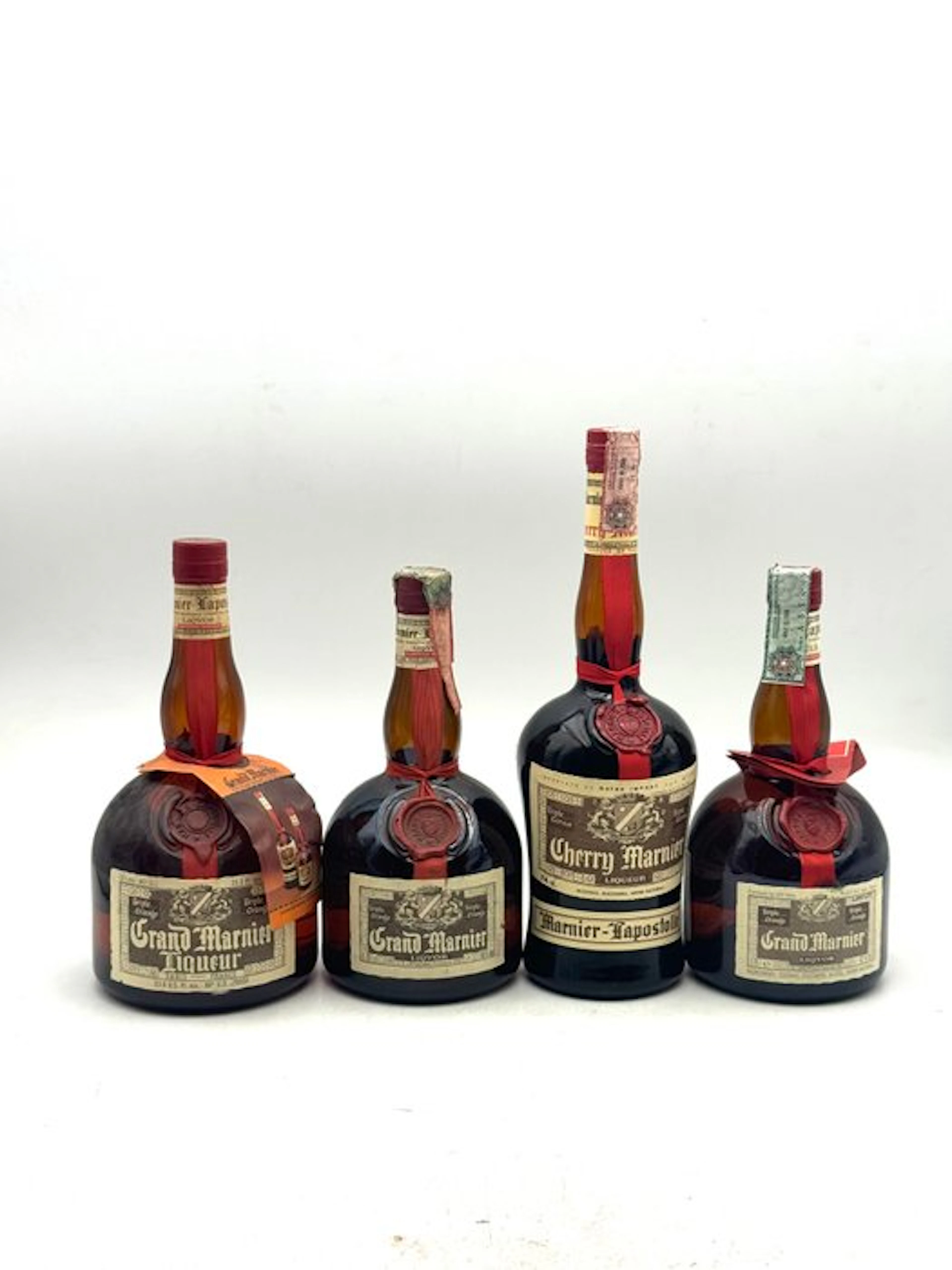Grand Marnier - Cordon Rouge + Cherry Marnier - b