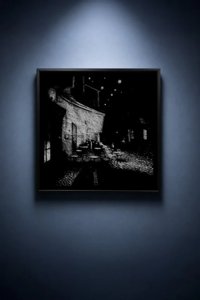 Tijs Dragtsma (1992) - A Terrace Scratched From Starlight