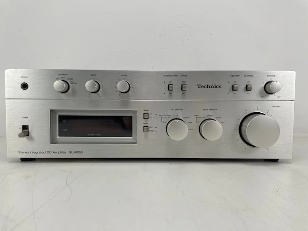 Technics - SU-8055 120v Solid state integrated amplifier