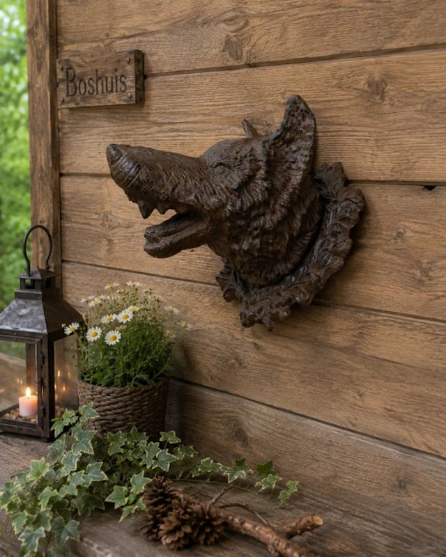 Fountain - 2000-2010 - wolf head
