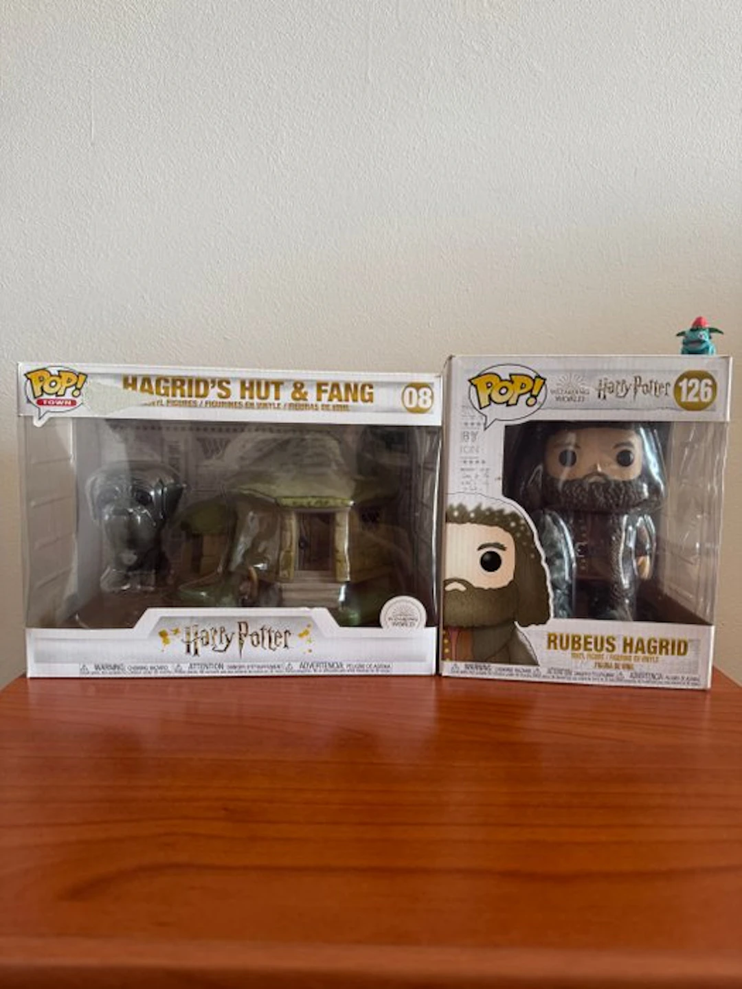 Funko - Funko Pop - Harry potter - Hagrid’s hut & fang #08 - Rubeus Hagrid #126