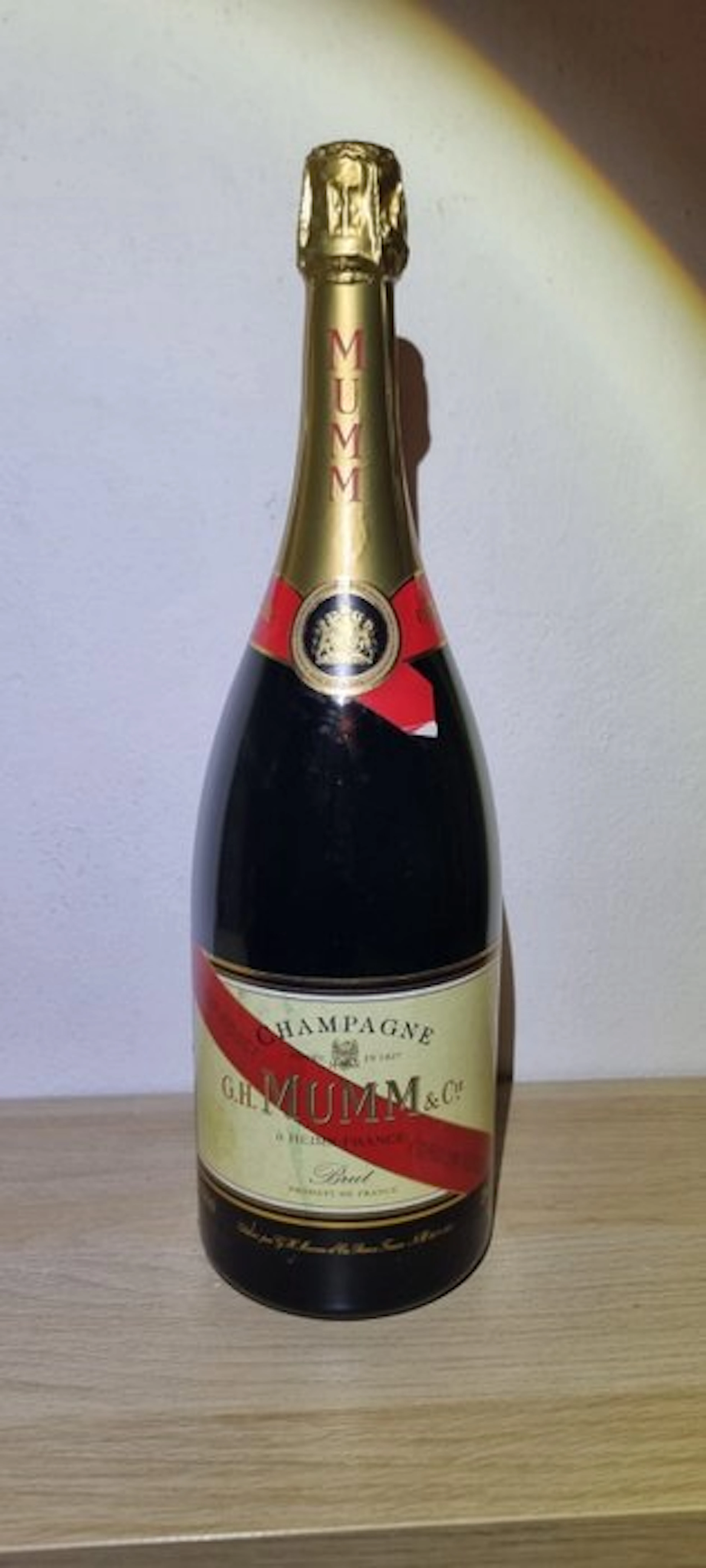 G. H. Mumm, Mumm Cordon Rouge - Champagne Brut - 1 Magnum (1.5L)
