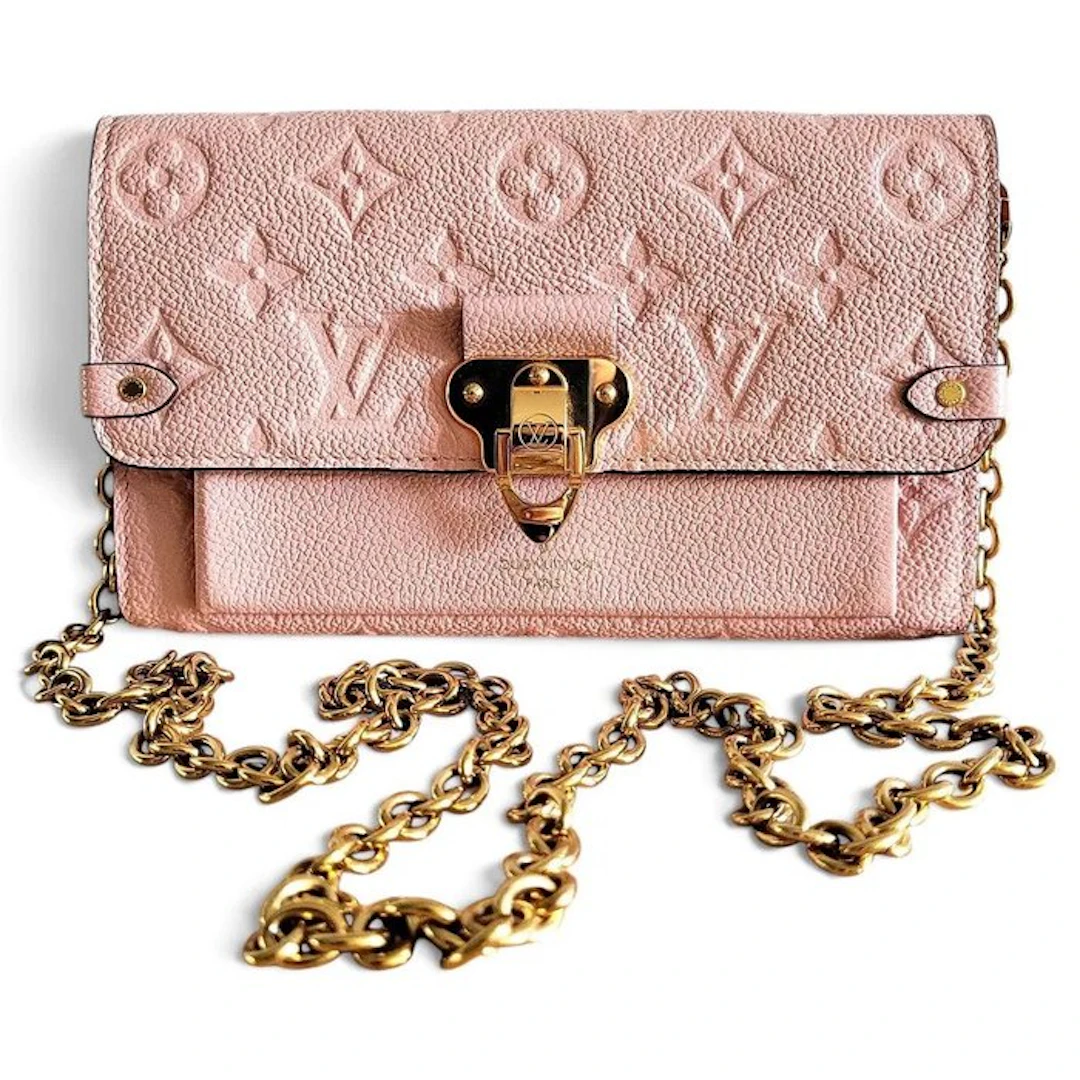 Louis Vuitton - Vavin Chain Wallet - rose poudre - Handbag
