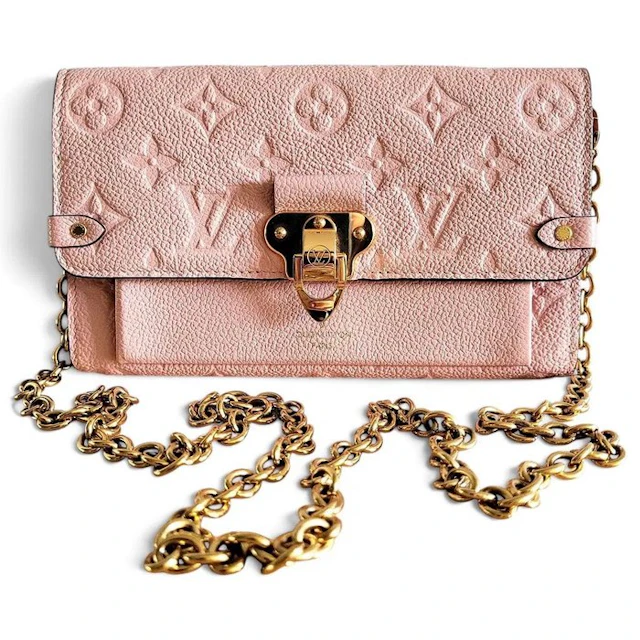 Louis Vuitton - Vavin Chain Wallet - rose poudre - Handbag