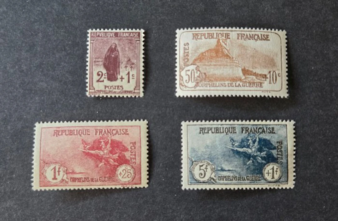 France 1926 - Yvert 229/232 unused