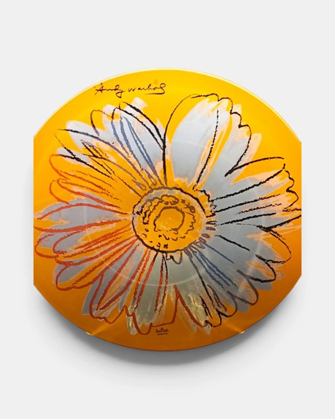 Rosenthal - Dish - Glass - Daisies