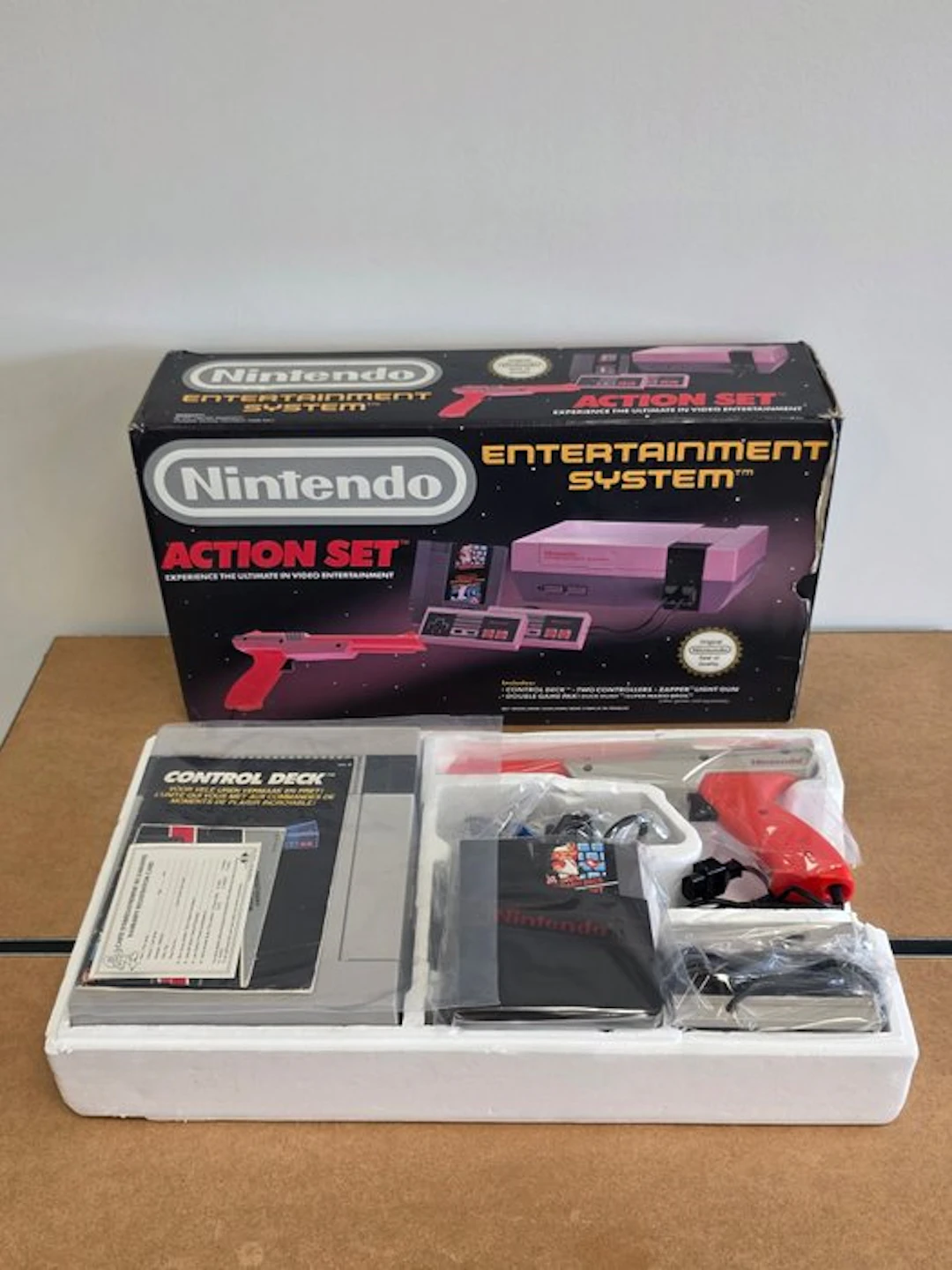 Nintendo - Nes - OLD STOCK - Rare FRA Release (RGB) NES...