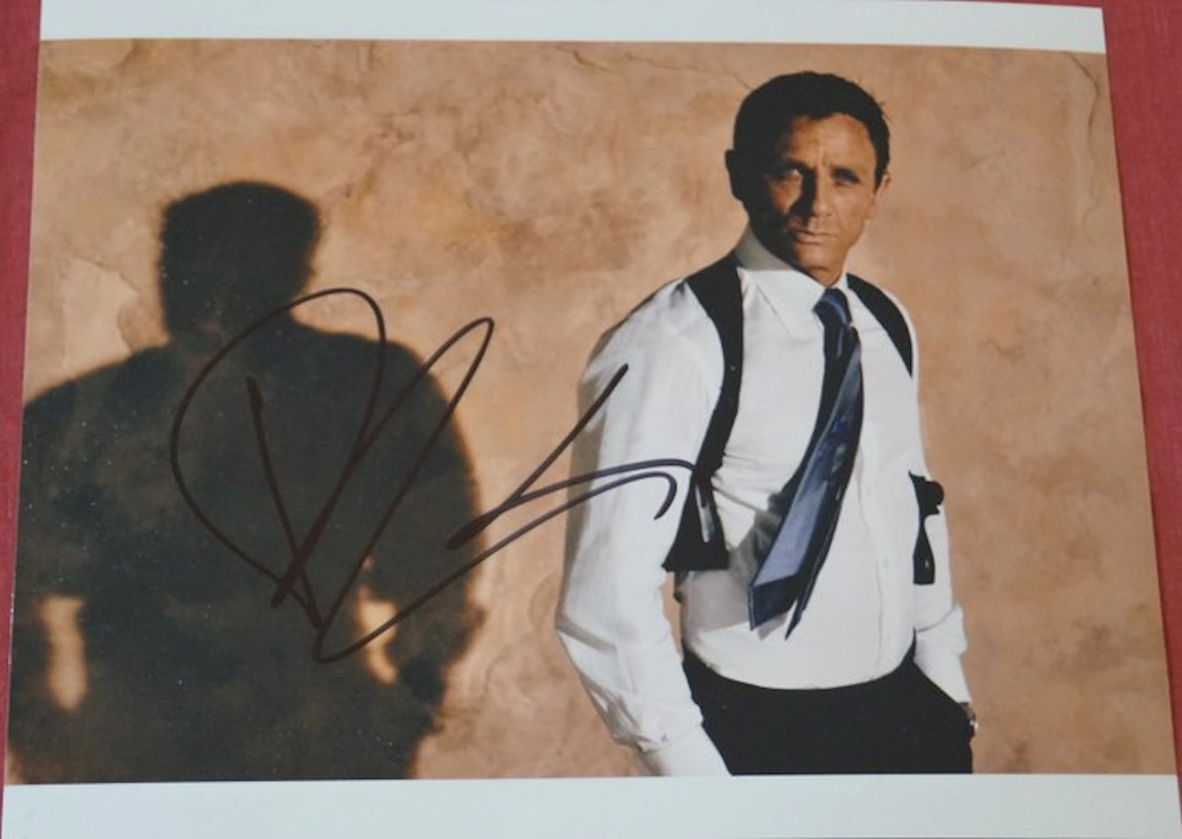 James Bond 007: A Quantum of Solace - Daniel Craig as 007 - autograph