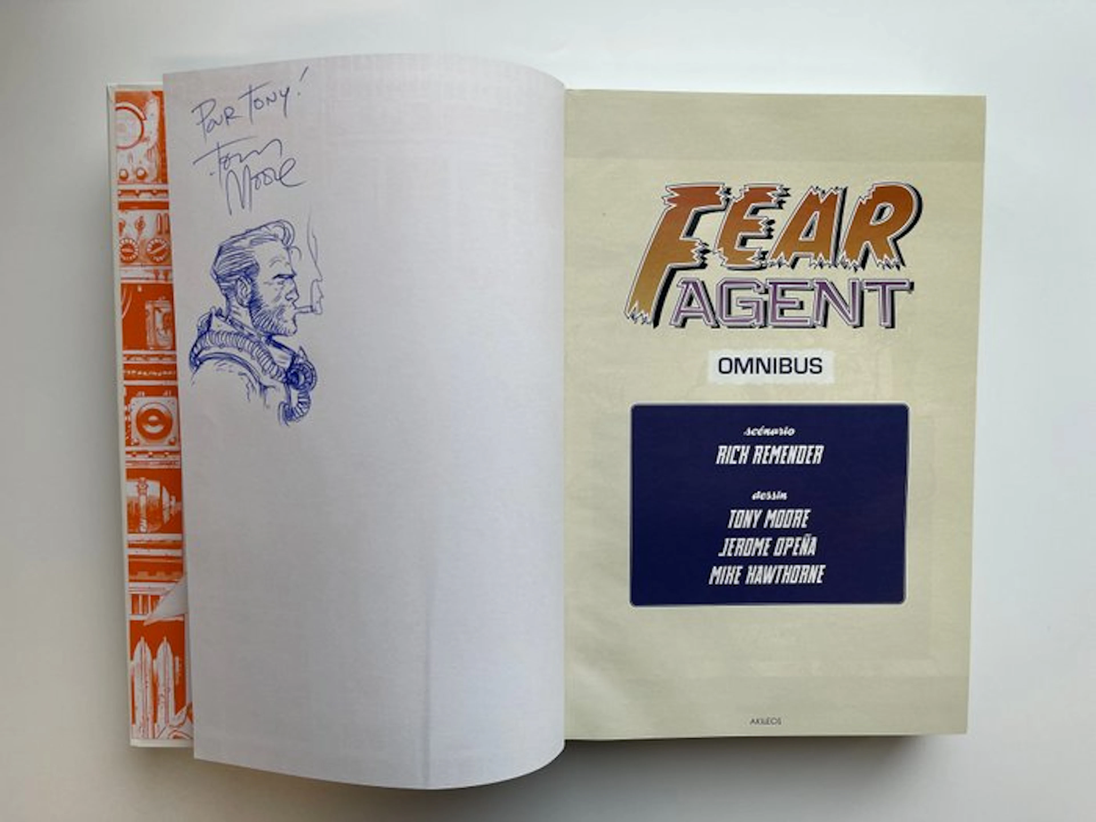 Fear Agent - Omnibus + dédicace - C - 1 Album - First edition - 2019