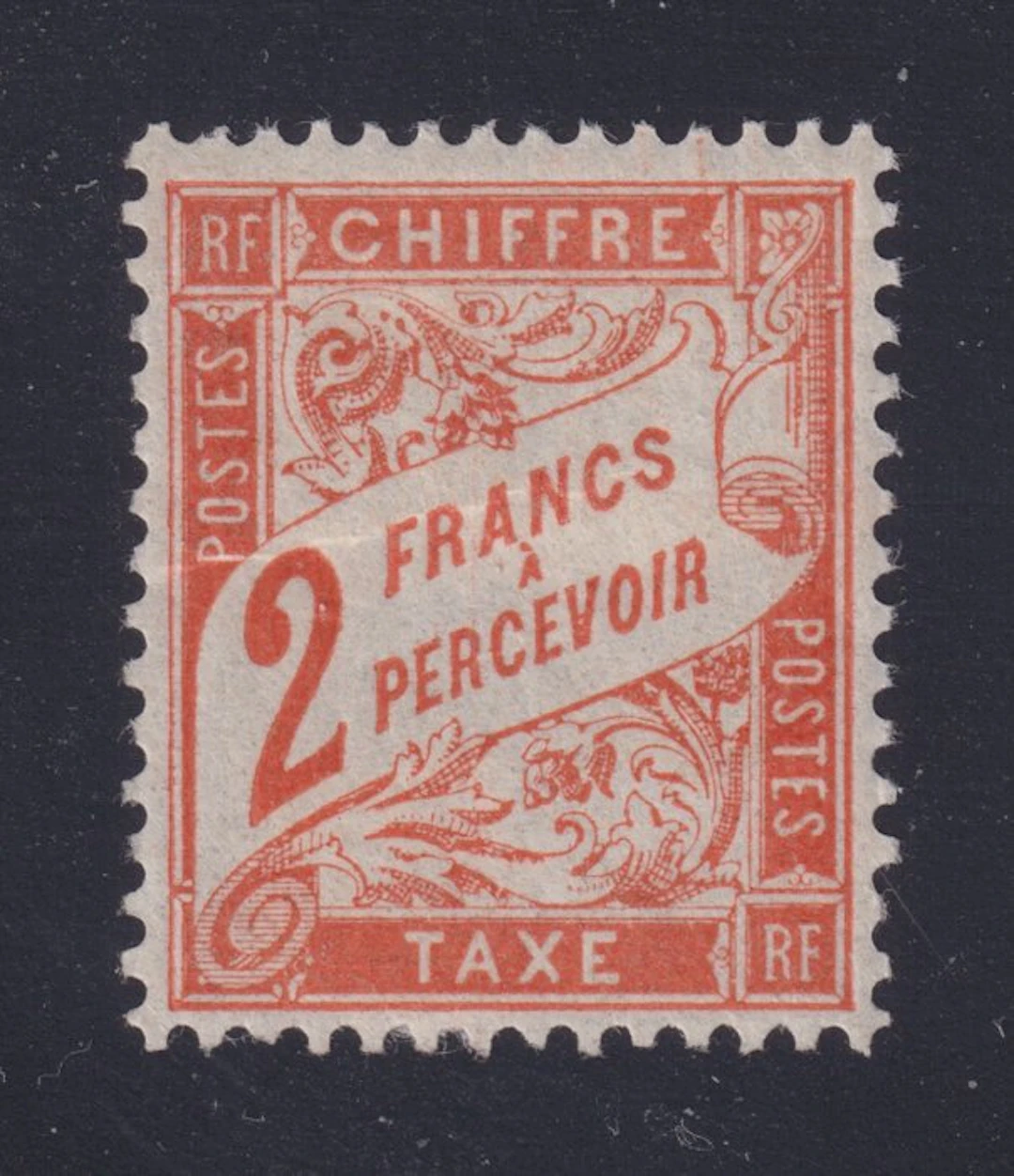 France 1893 - Tax stamp No