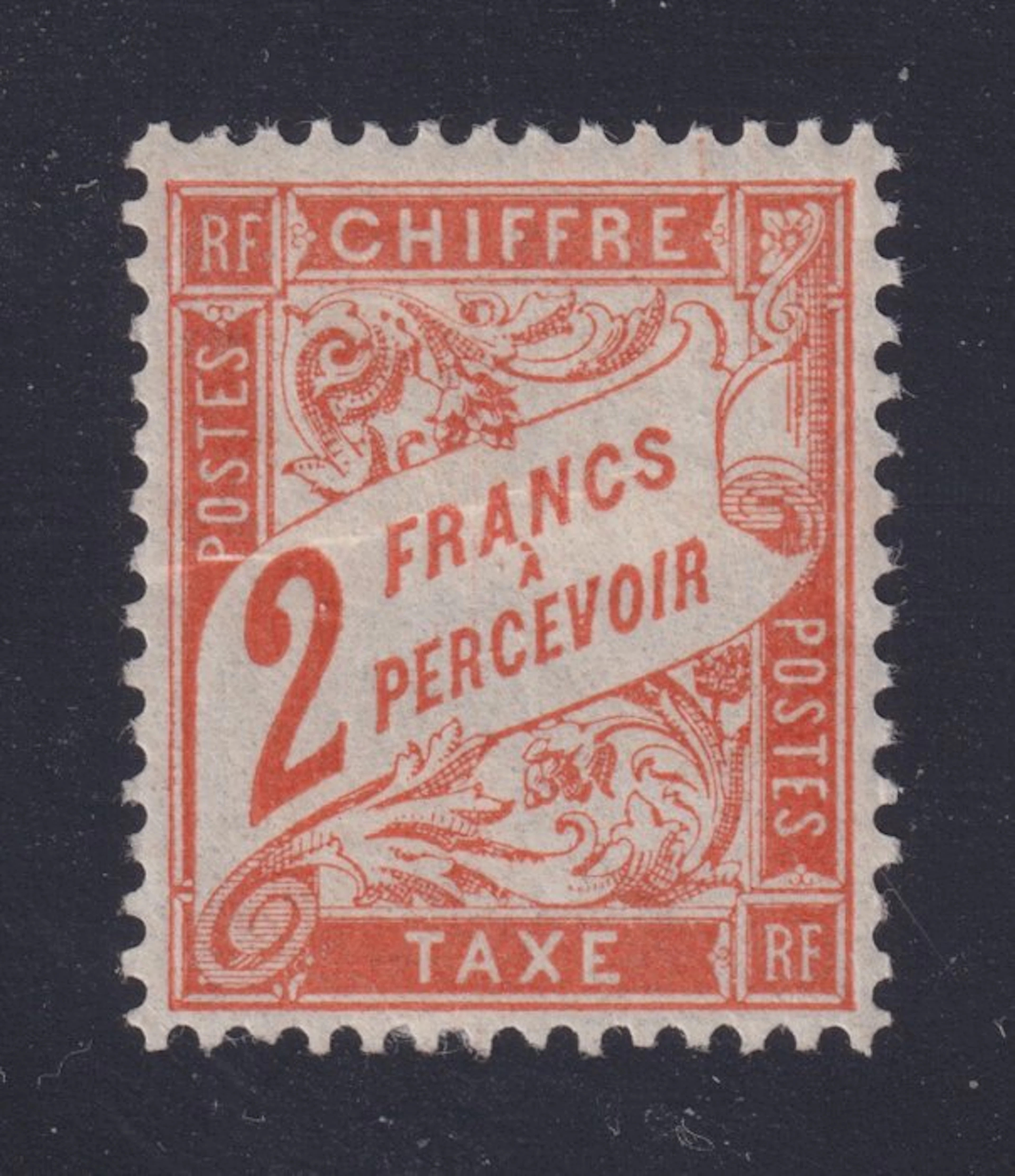 France 1893 - Tax stamp No