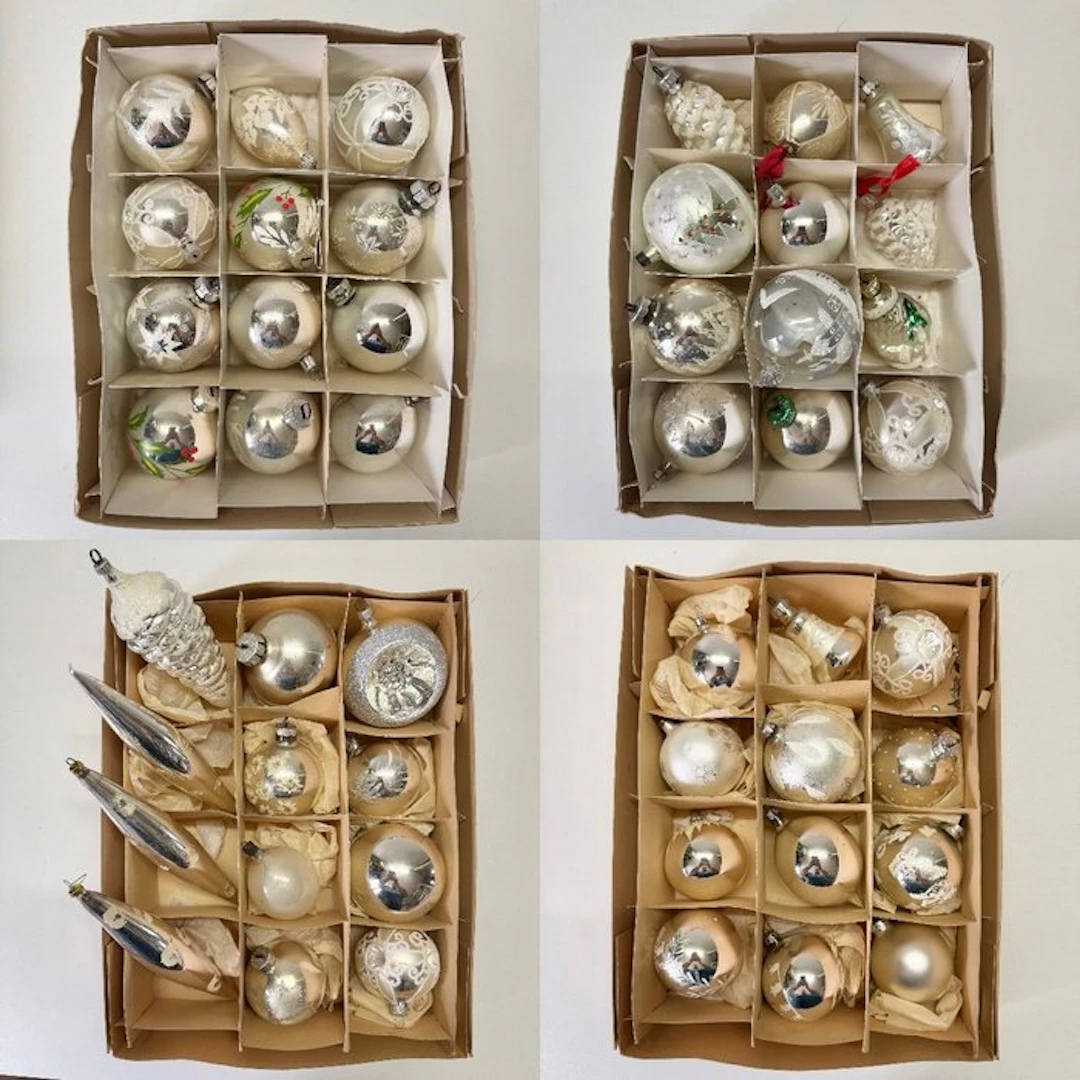 Christmas decoration (48) - Glass, Metal