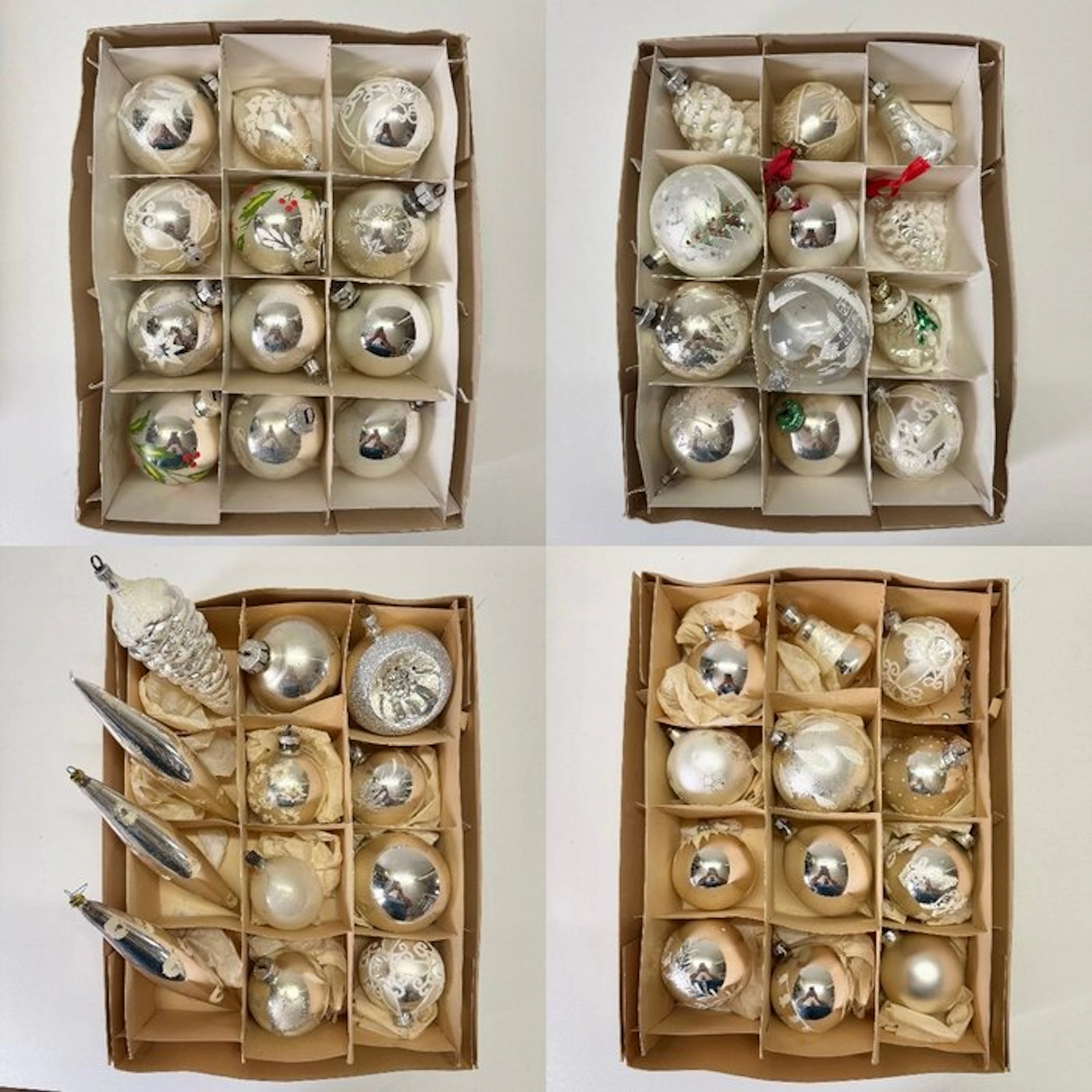 Christmas decoration (48) - Glass, Metal