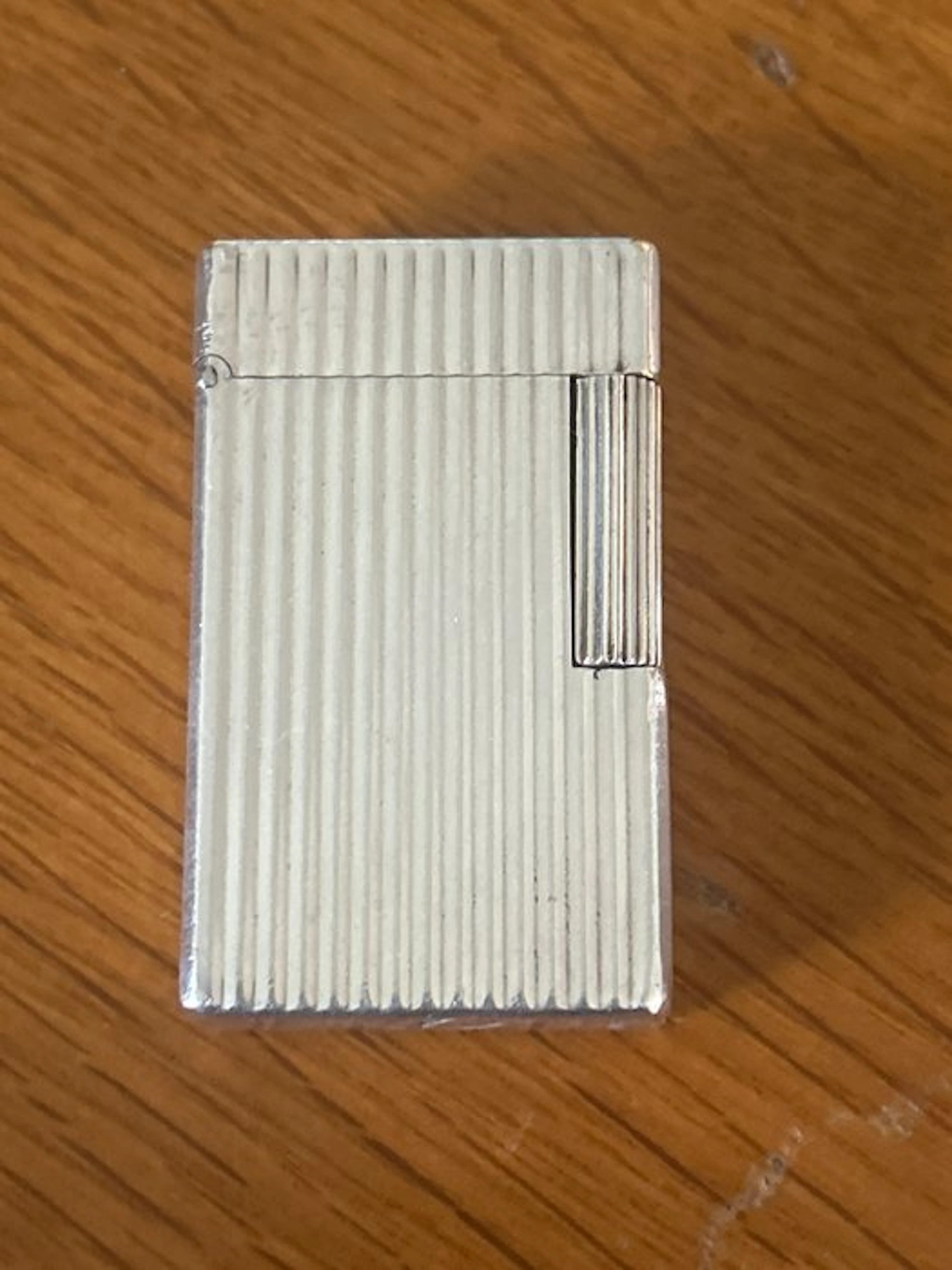 S.T. Dupont - Line 2 - Pocket lighter - Silver plated