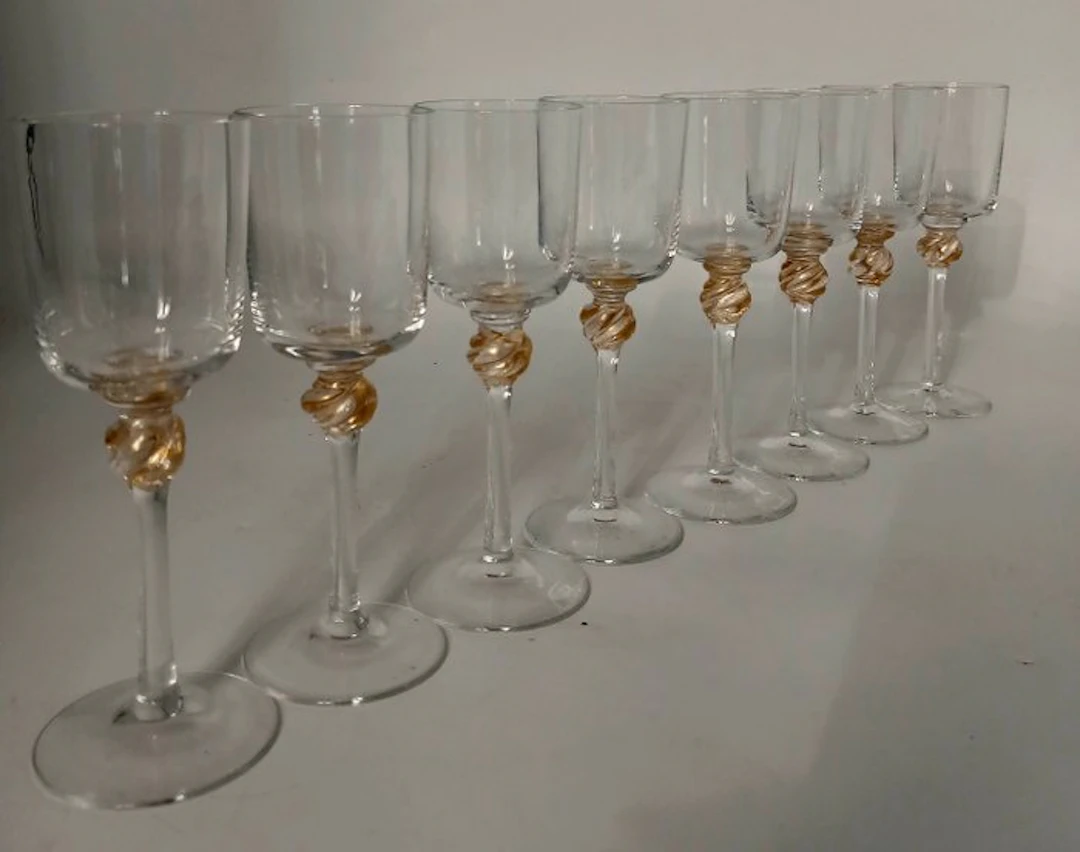 Drinking service (8) - Crystal - Premium Italian Manufacturing