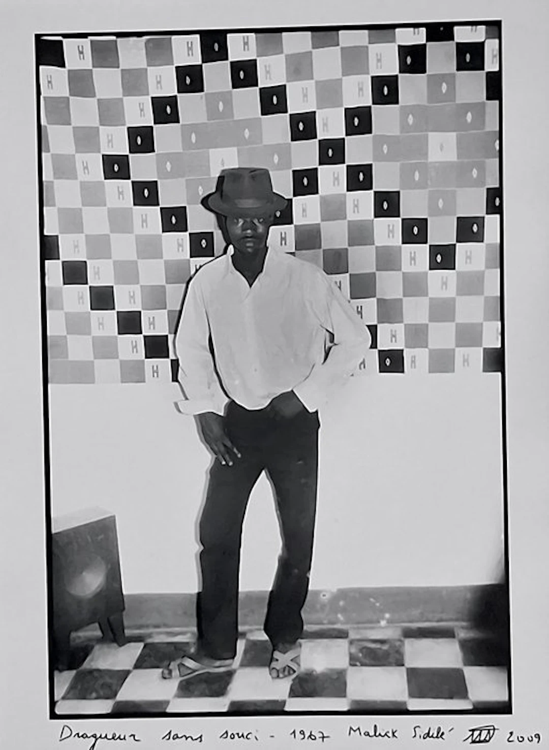 Malick Sidibé (1935–2016) - Le Dragueur sans souci - 1967